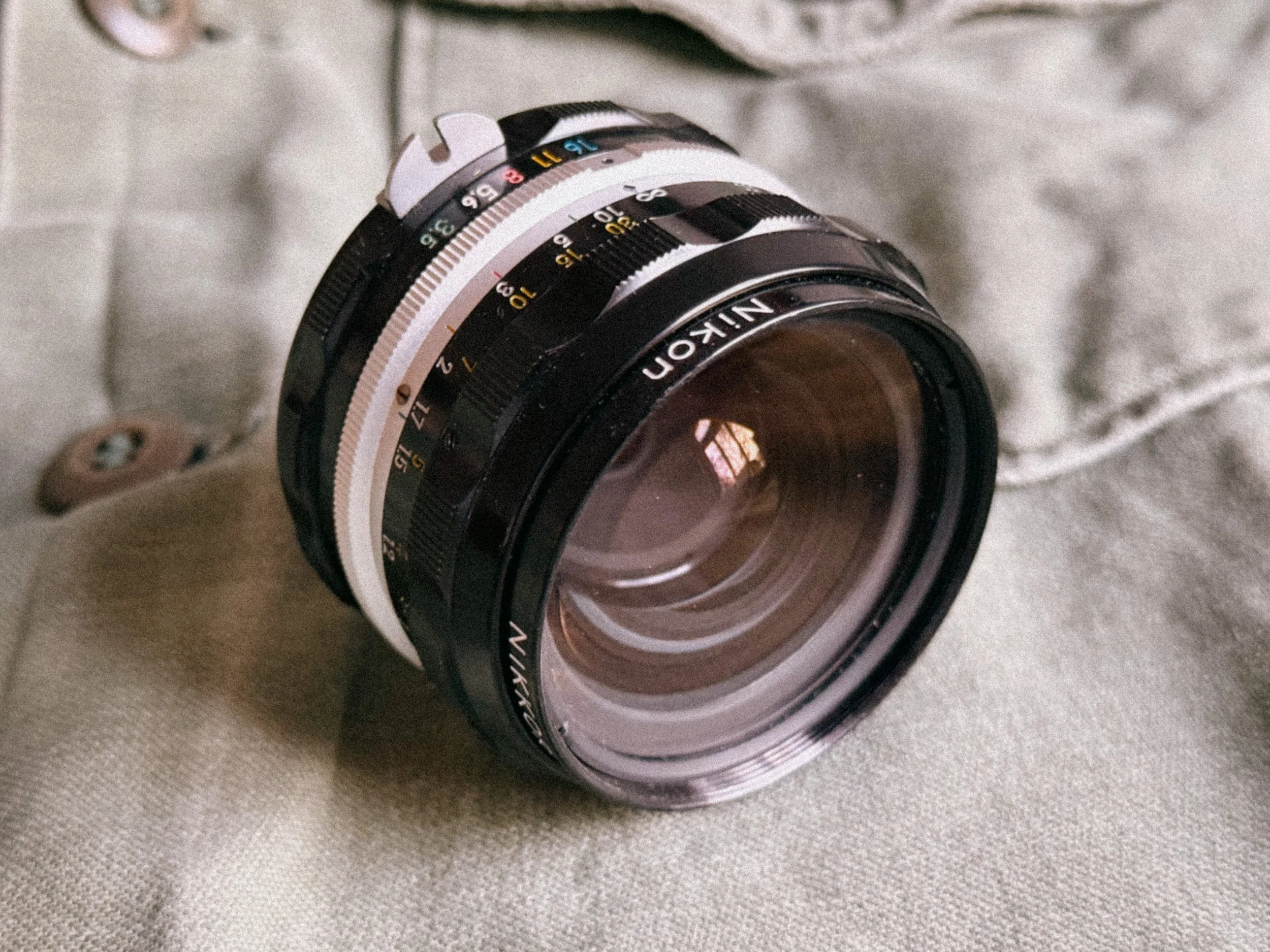 Nikkor-H 28mm F/3.5 NonAI