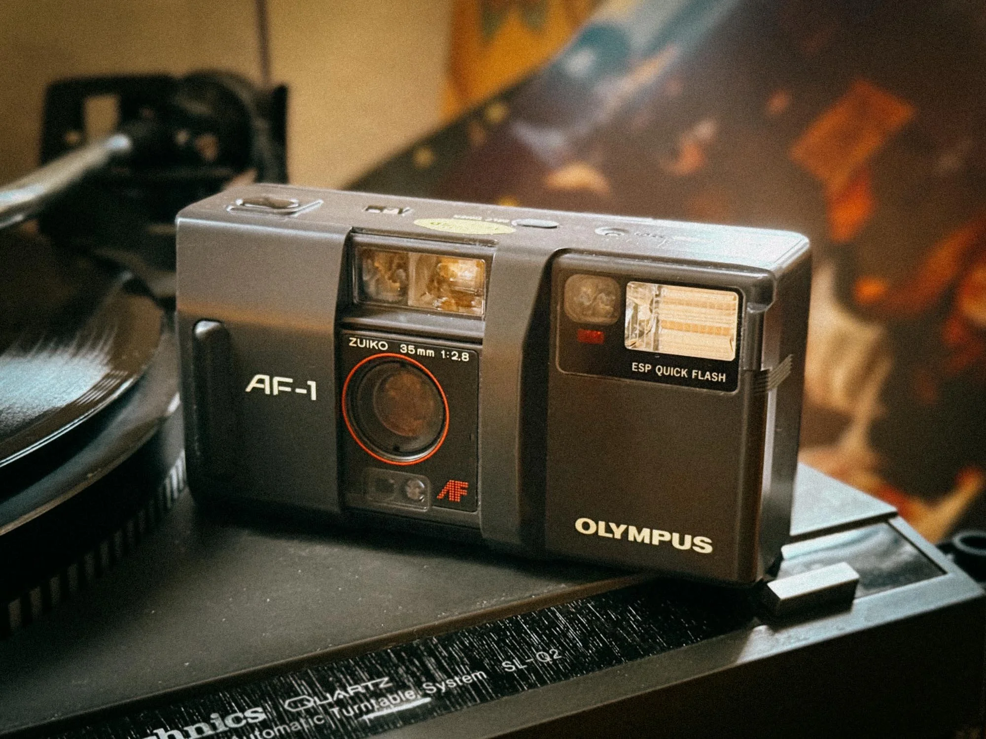 Forget the Mju-II: Why the Olympus AF-1 is the Best Point &amp; Shoot Under $100