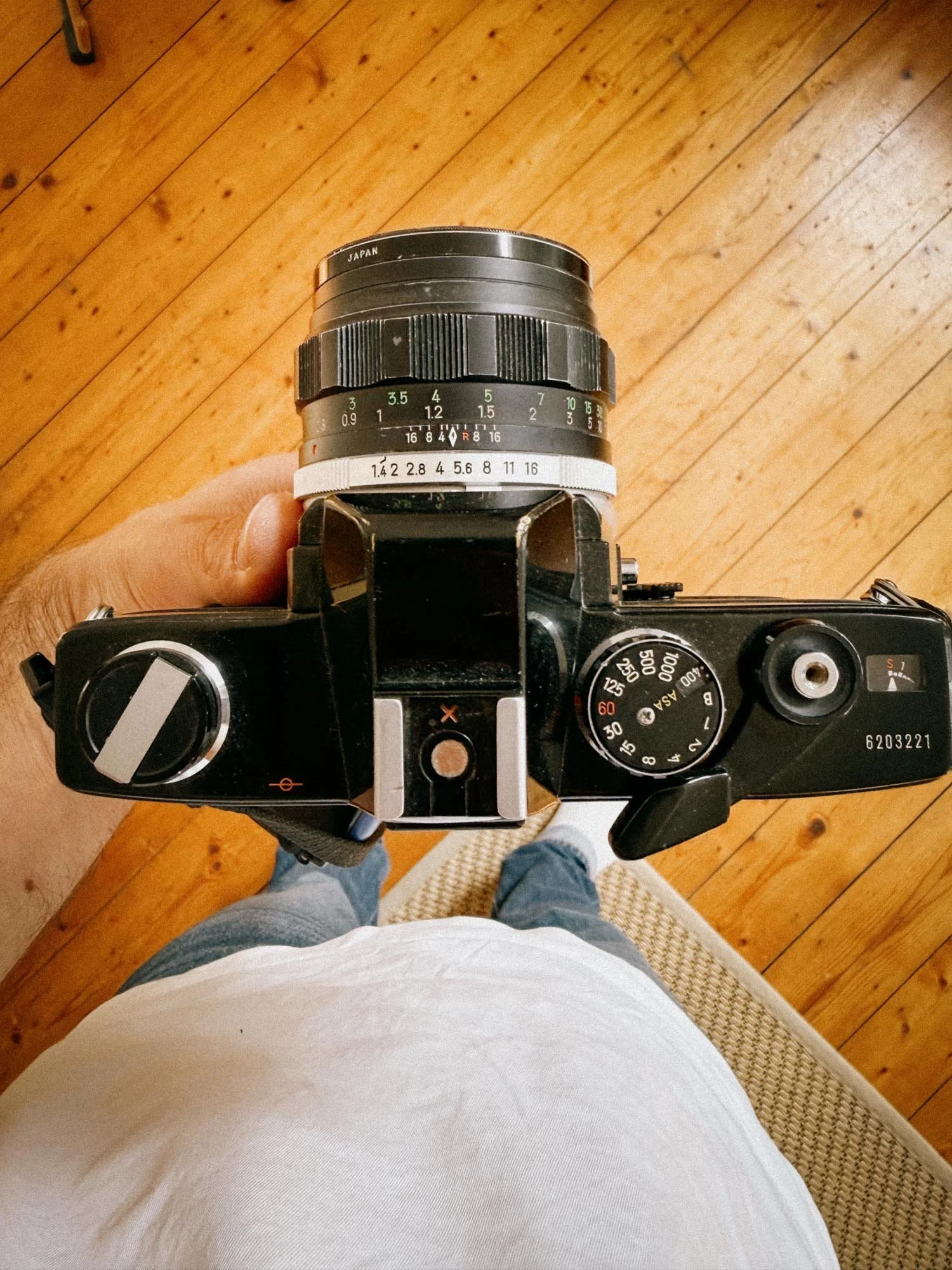 Minolta SR-101 Exposure