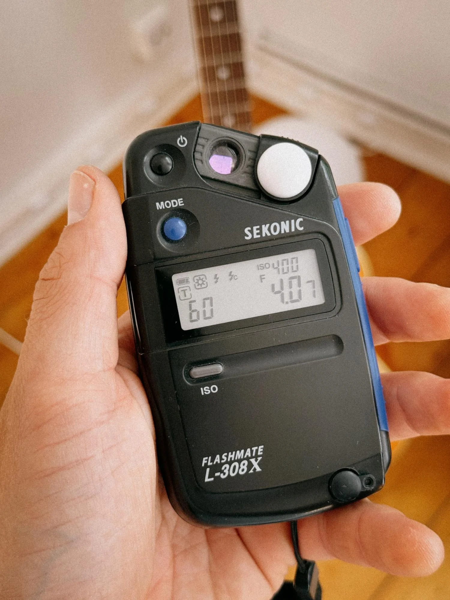 Sekonic L-308X Reflective Meter