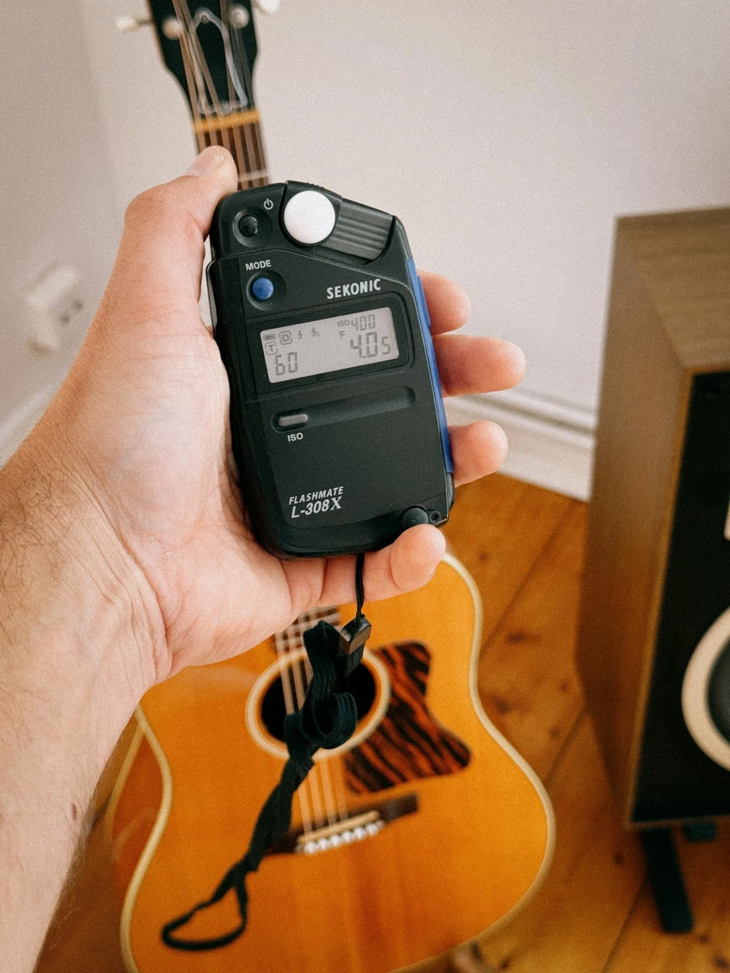 Sekonic L-308X Incident Meter