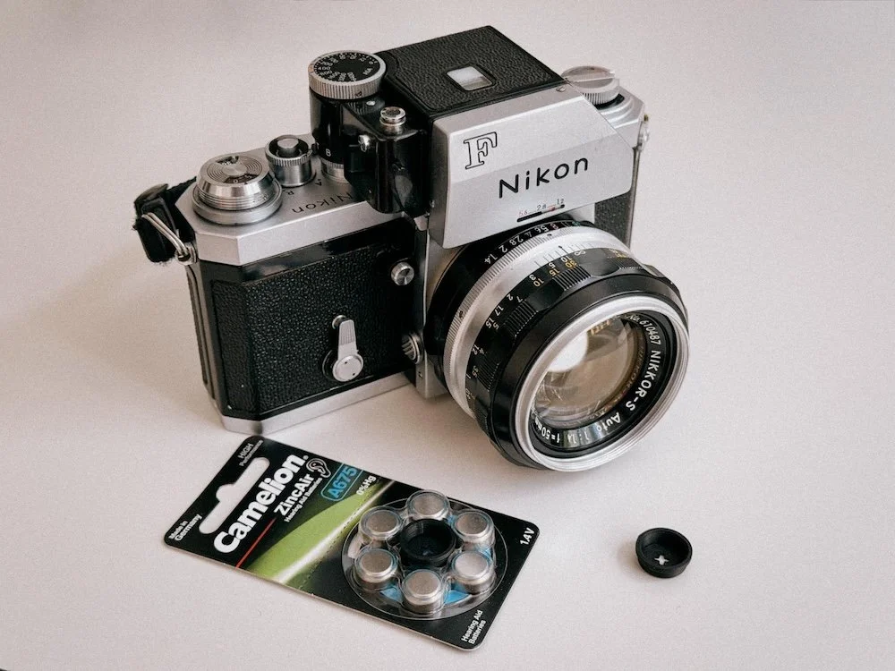 PX625 Battery Replacement Guide: 1.35V Alternatives for Vintage Canon, Nikon, Olympus &amp; Minolta Cameras