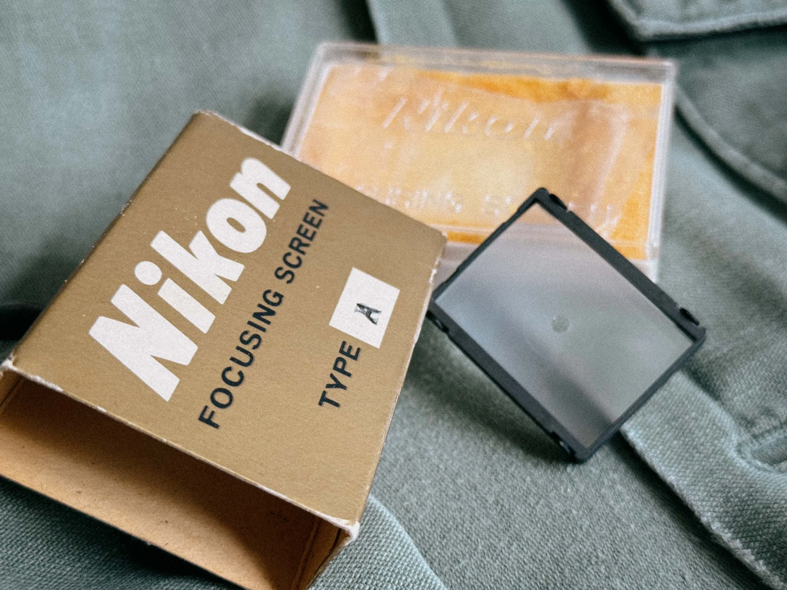 Nikon Focusing Screen Type A