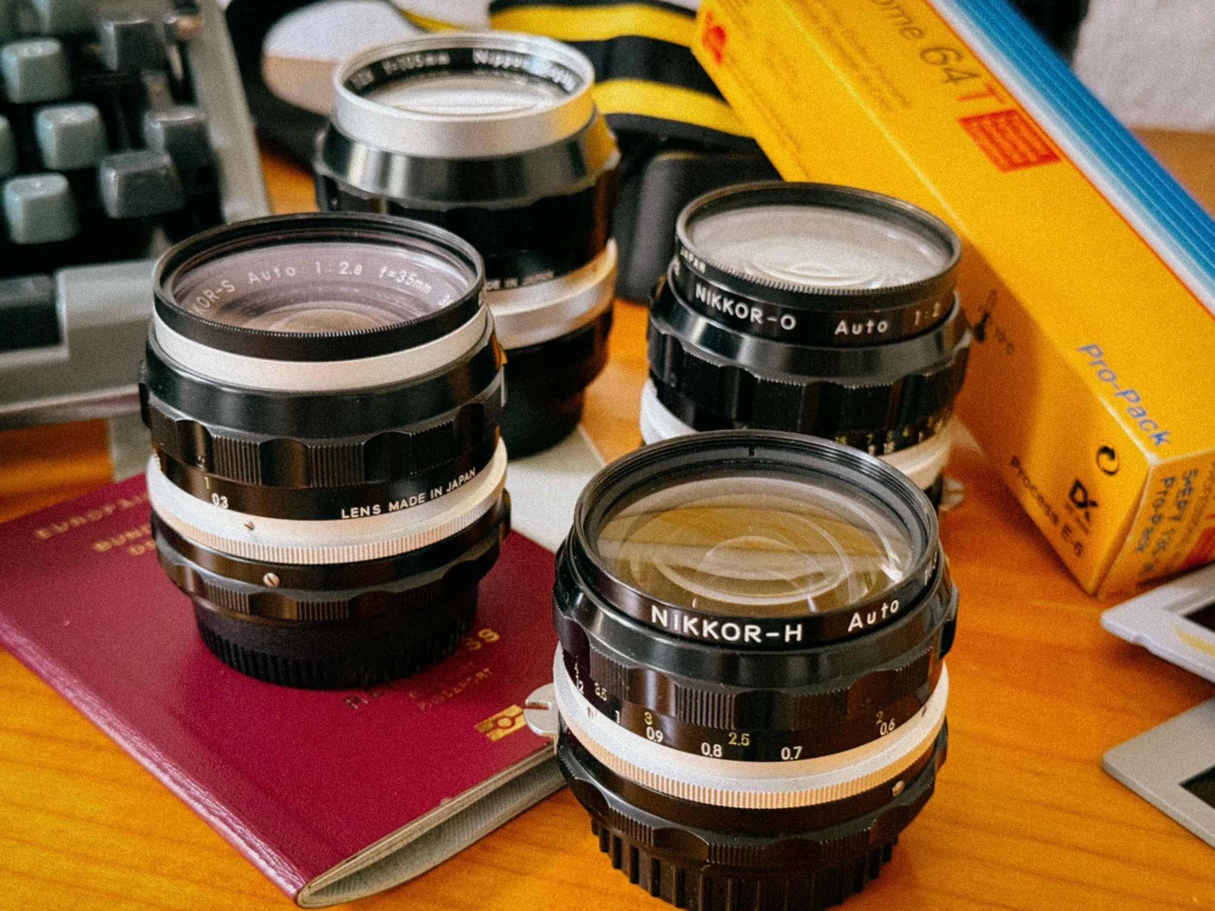 My lense kit