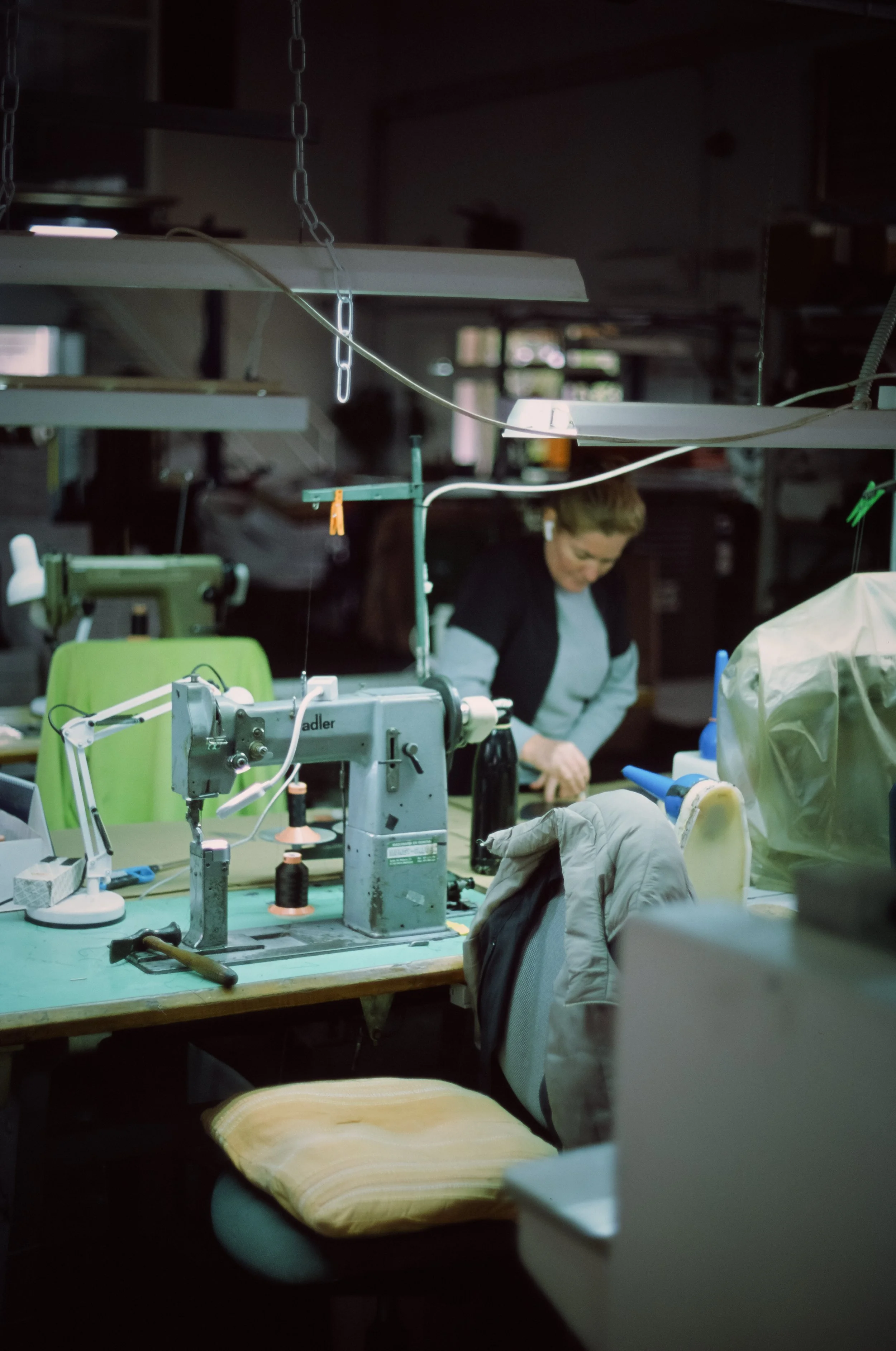 Tony Mora Cowboy boot Factory Spain - shot on analog provia slide film