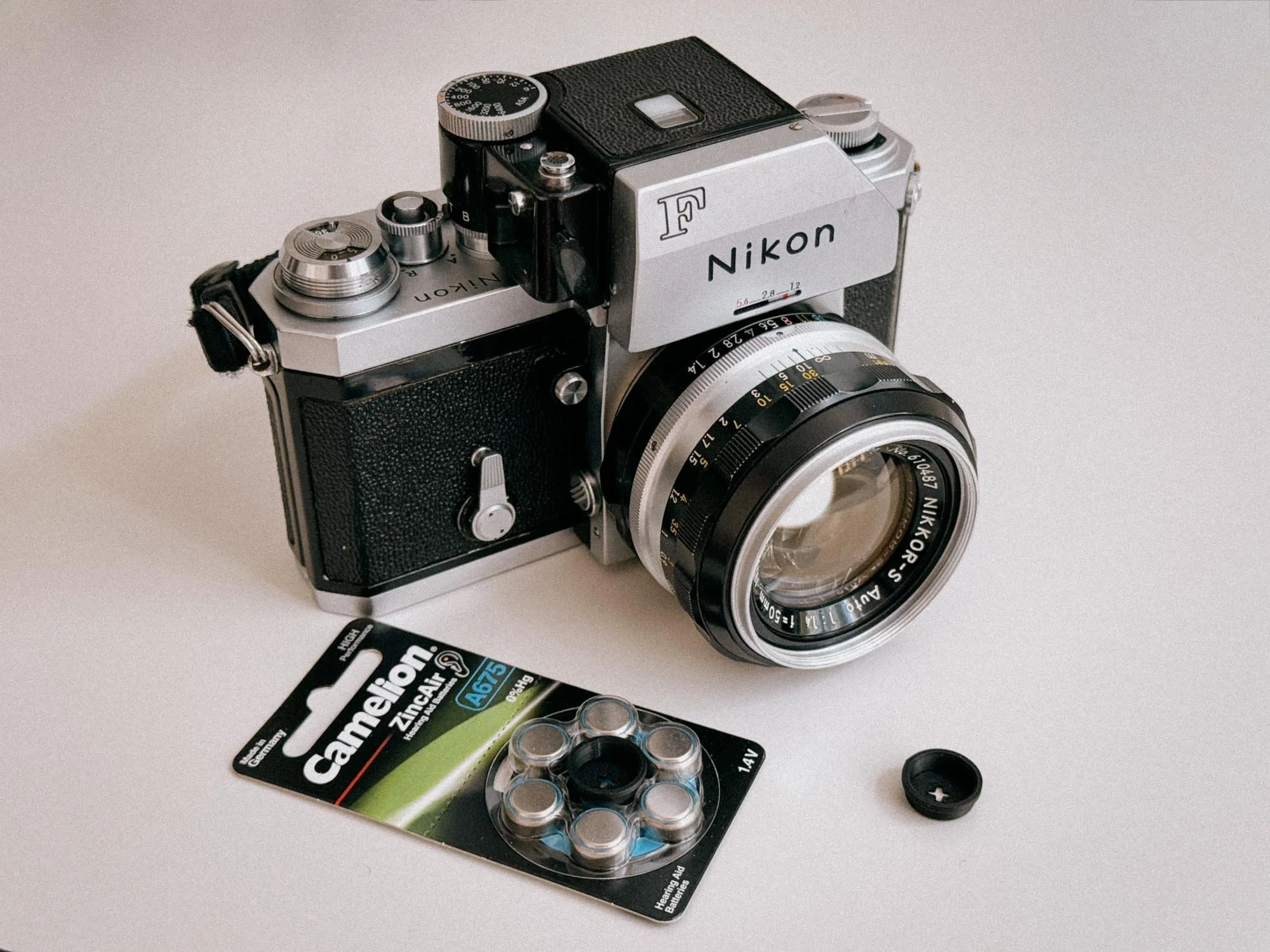 Nikon F Photomic Plus Ausgeknipst Adapter
