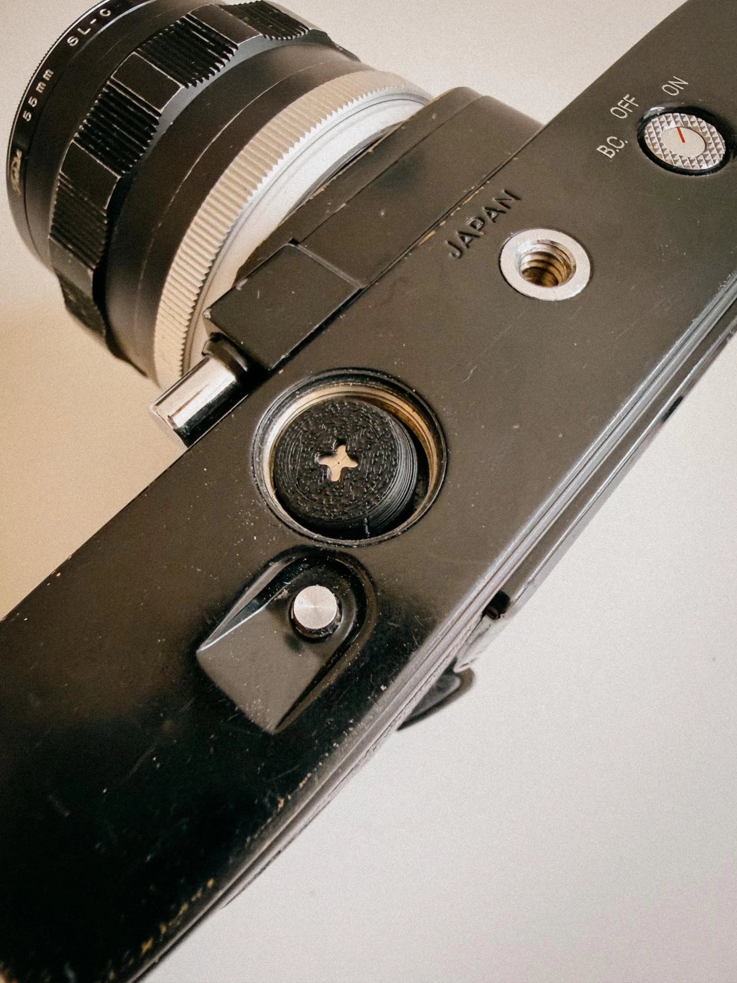 Minolta SR 101 Adapted