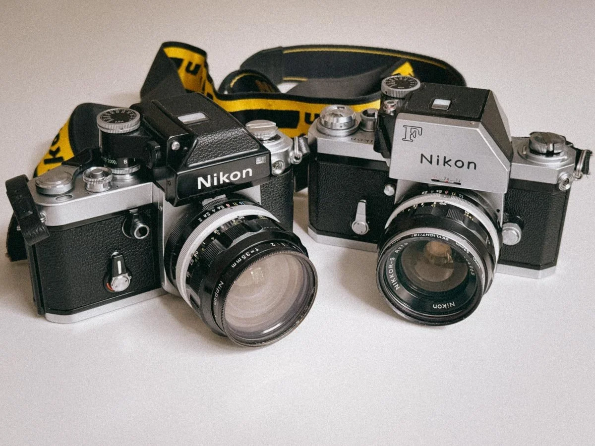 Nikon F vs F2: Why I Own Both And You Should Too