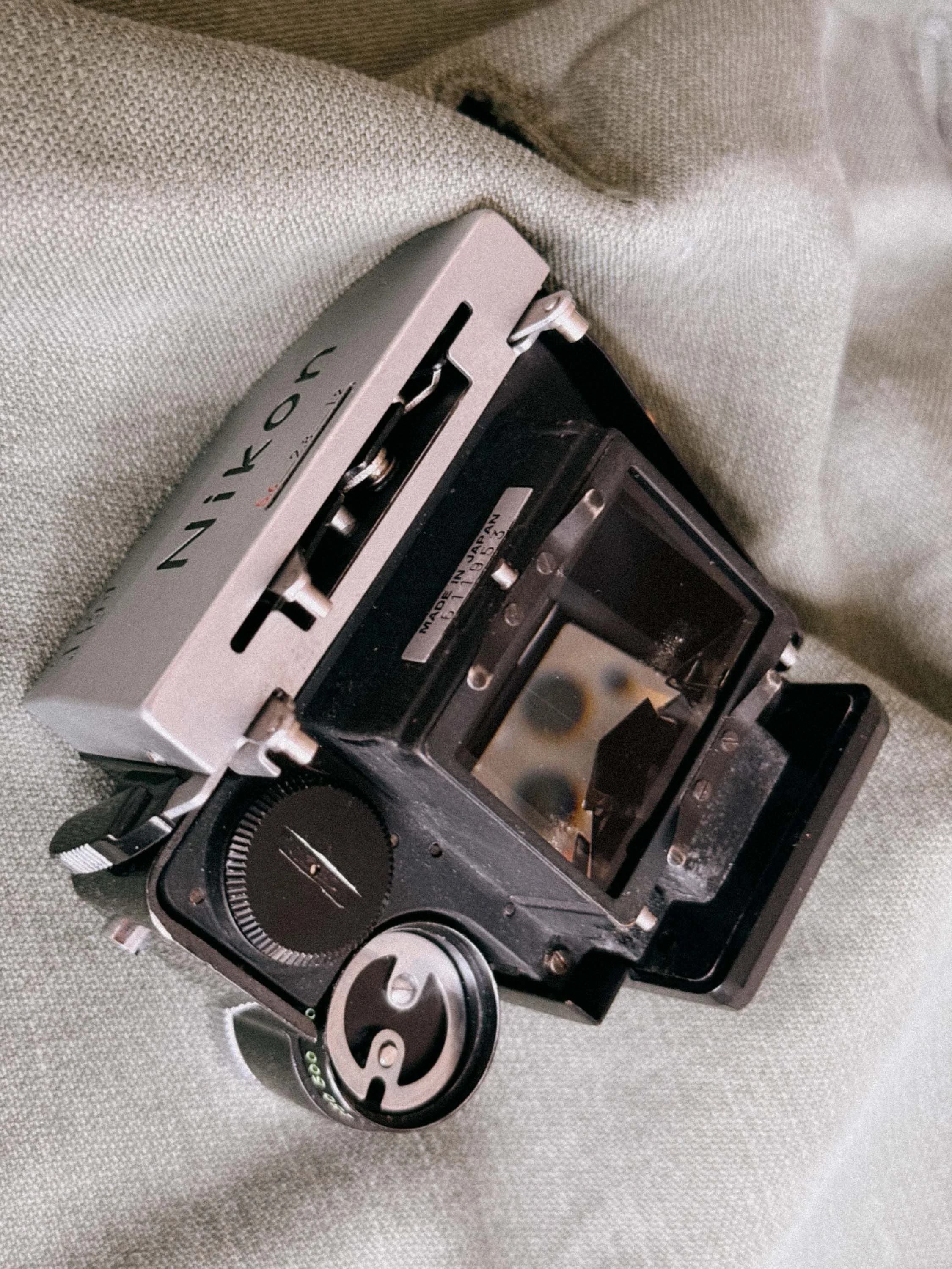 Nikon Photomic Upside Down