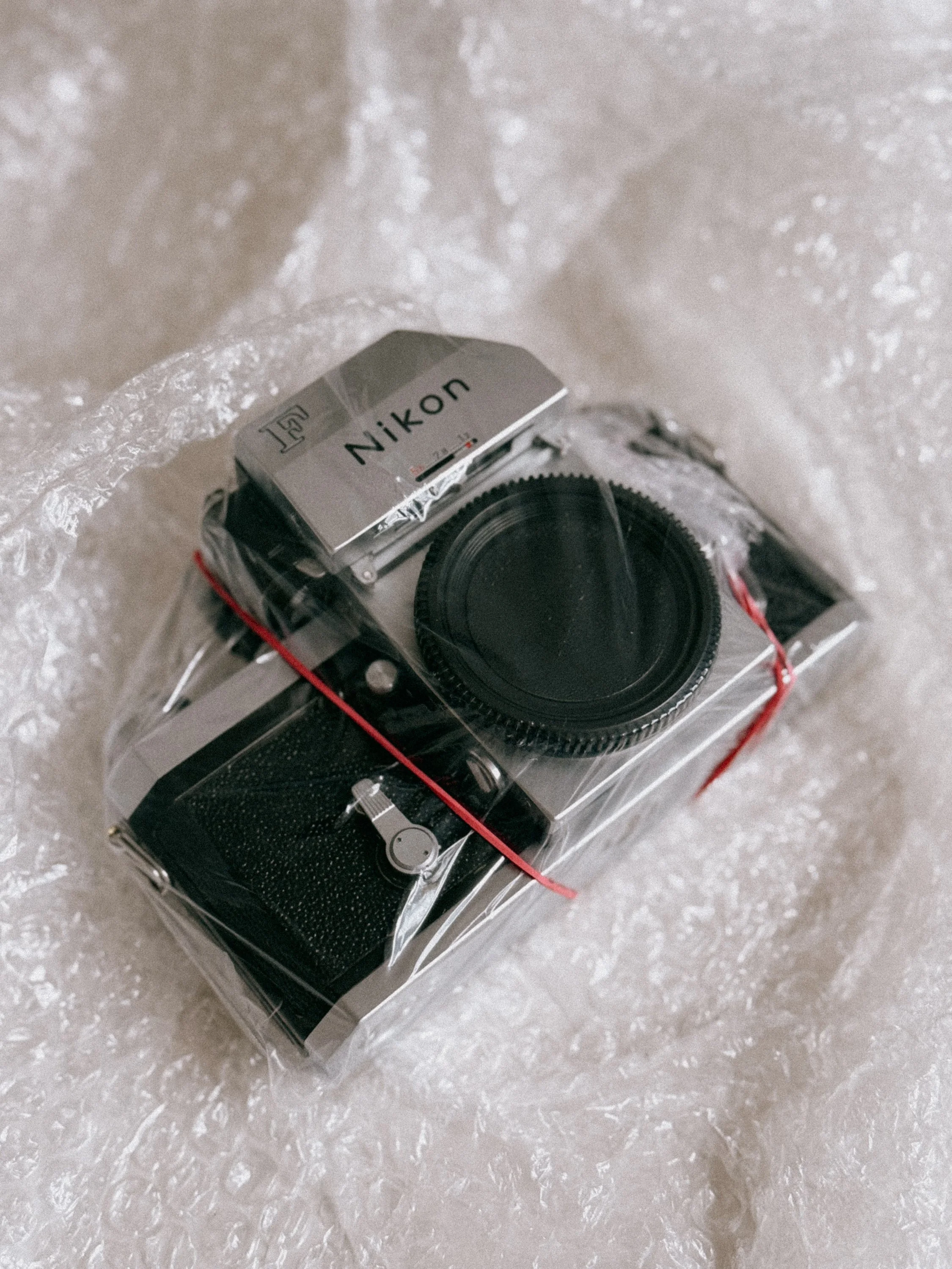 CLA'd Nikon F by Kamera Service Hoffmann in Stuttgart