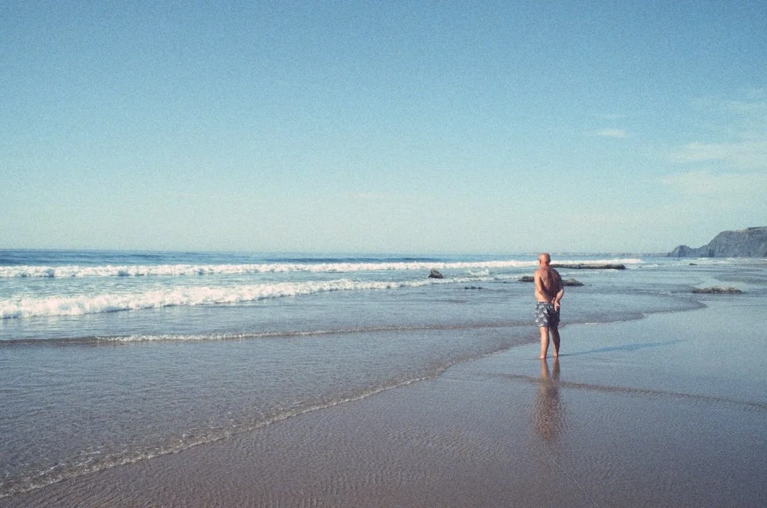 Portugal Beach on Retrochrome