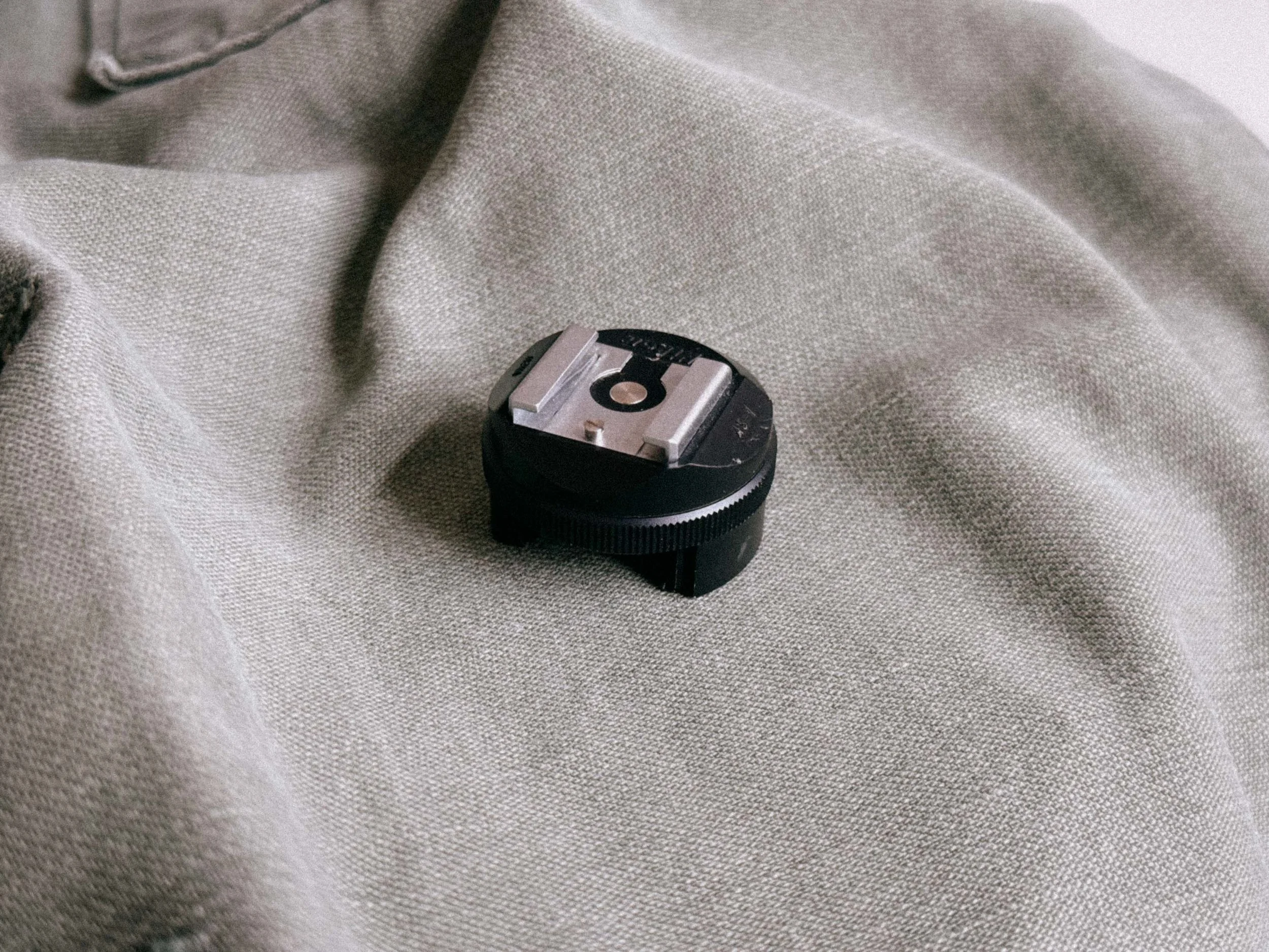 The Nikon AS-1 Adapter for using flash