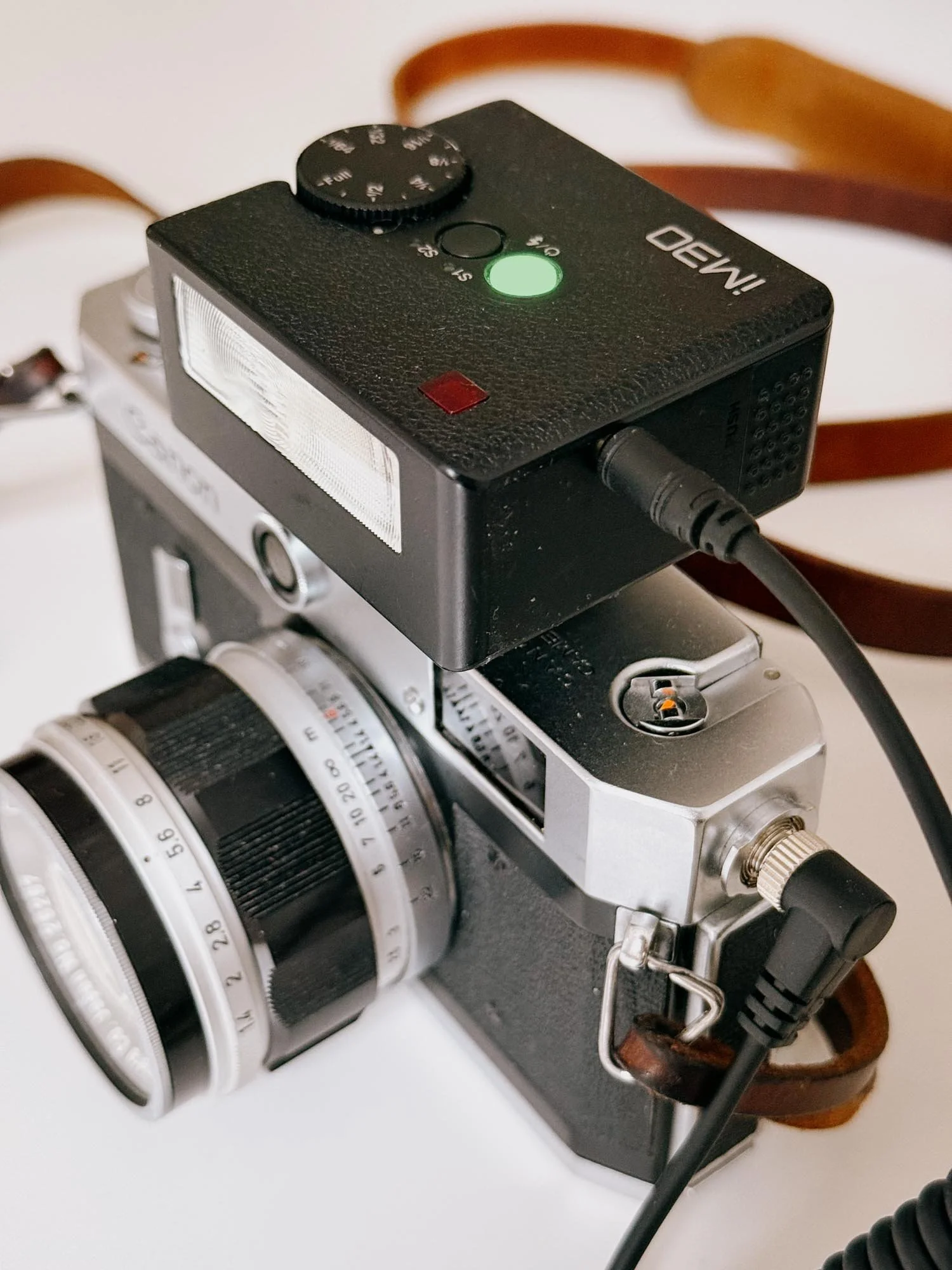 Canon P Flash Rig