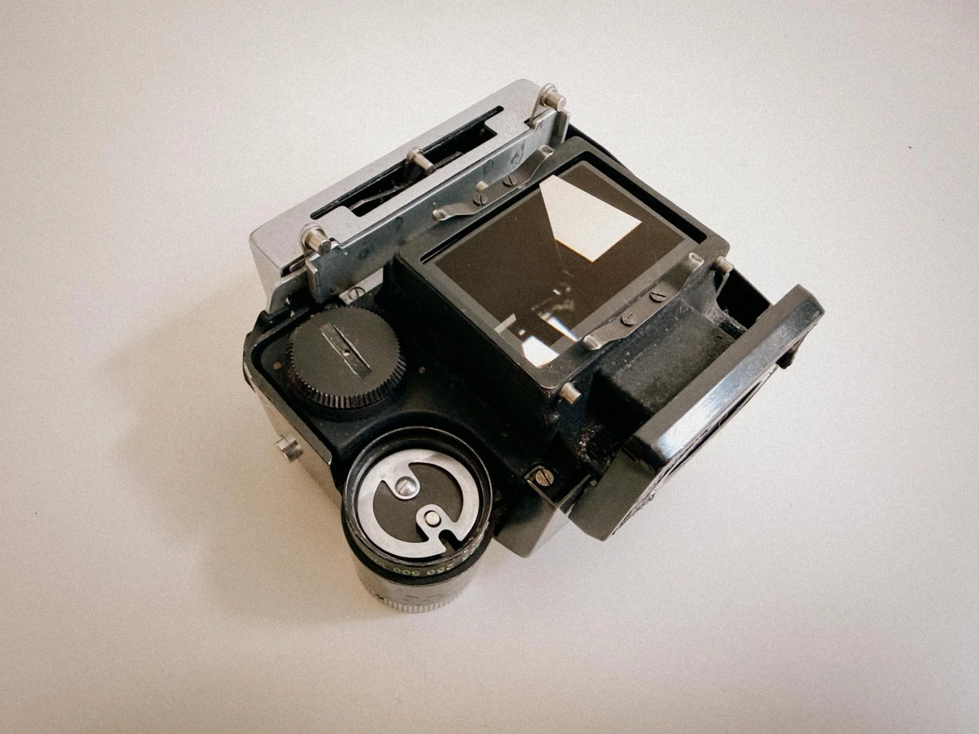 Nikon F Photomic Head Battery