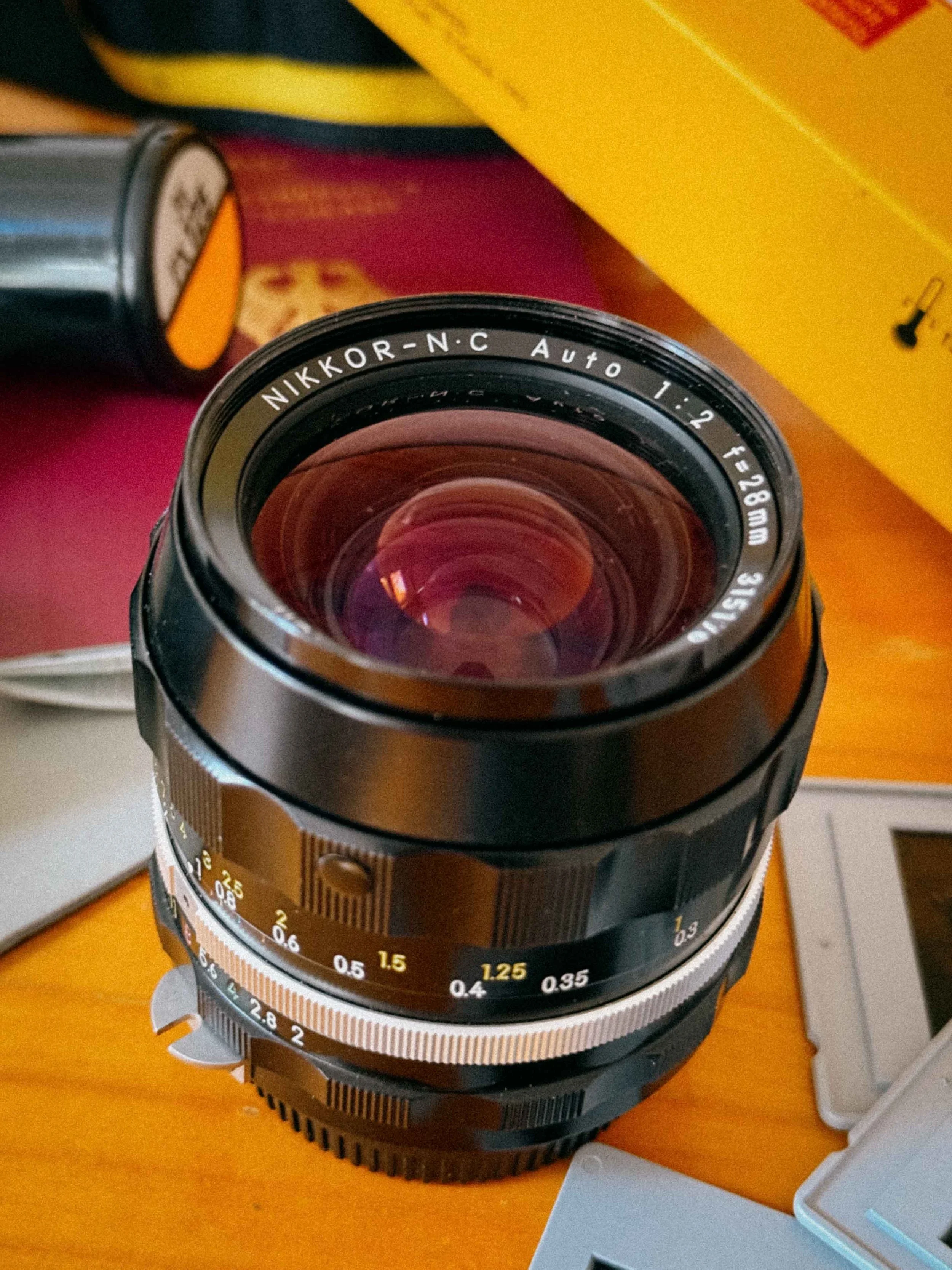 Nikkor-NC 28mm F/2.0
