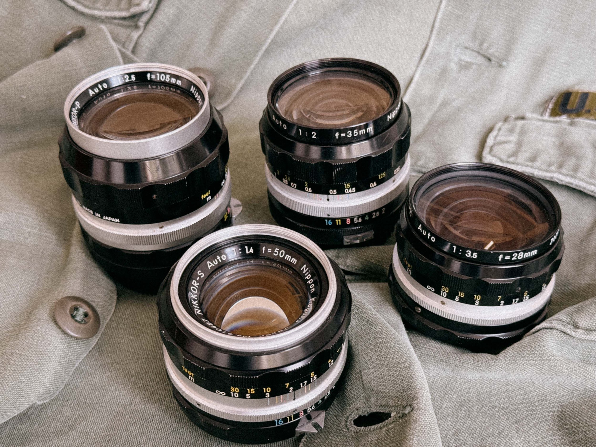 4 Lenses and you can do it all