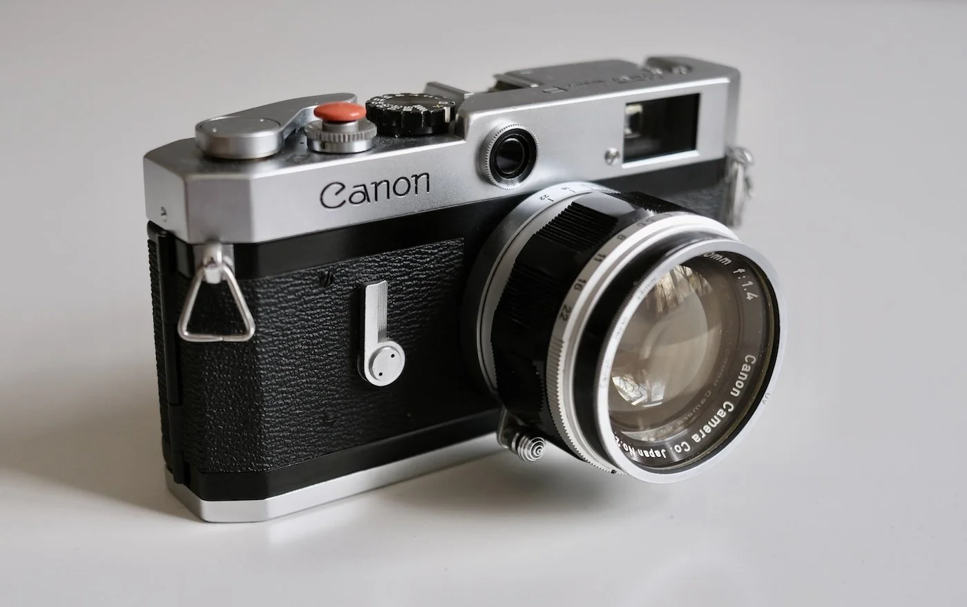 Canon P Rangefinder