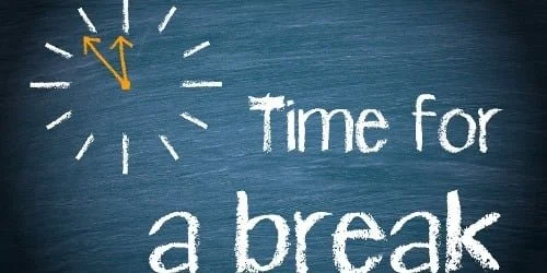 The Power of a Break