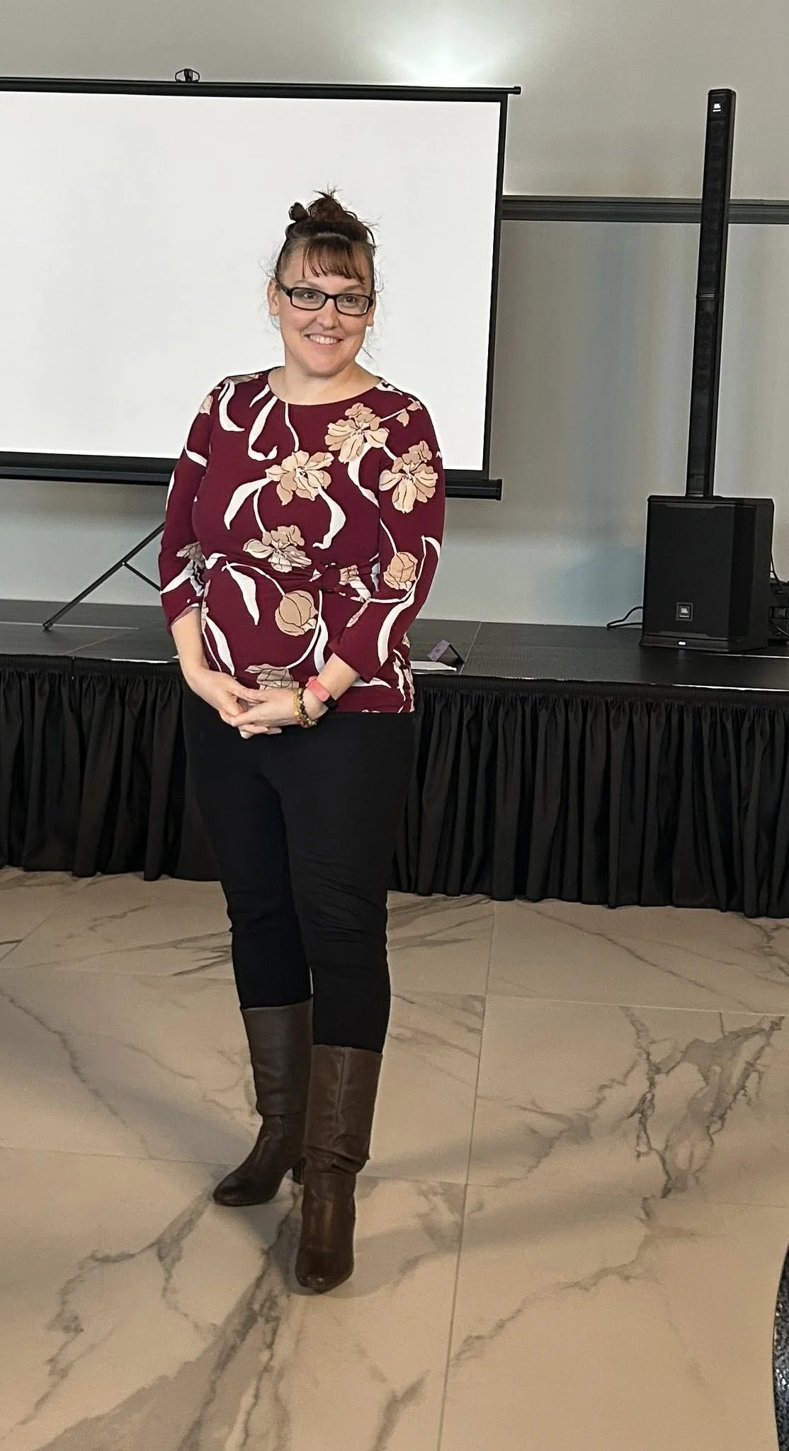 I Am a Speaker: Stepping Into My Purpose