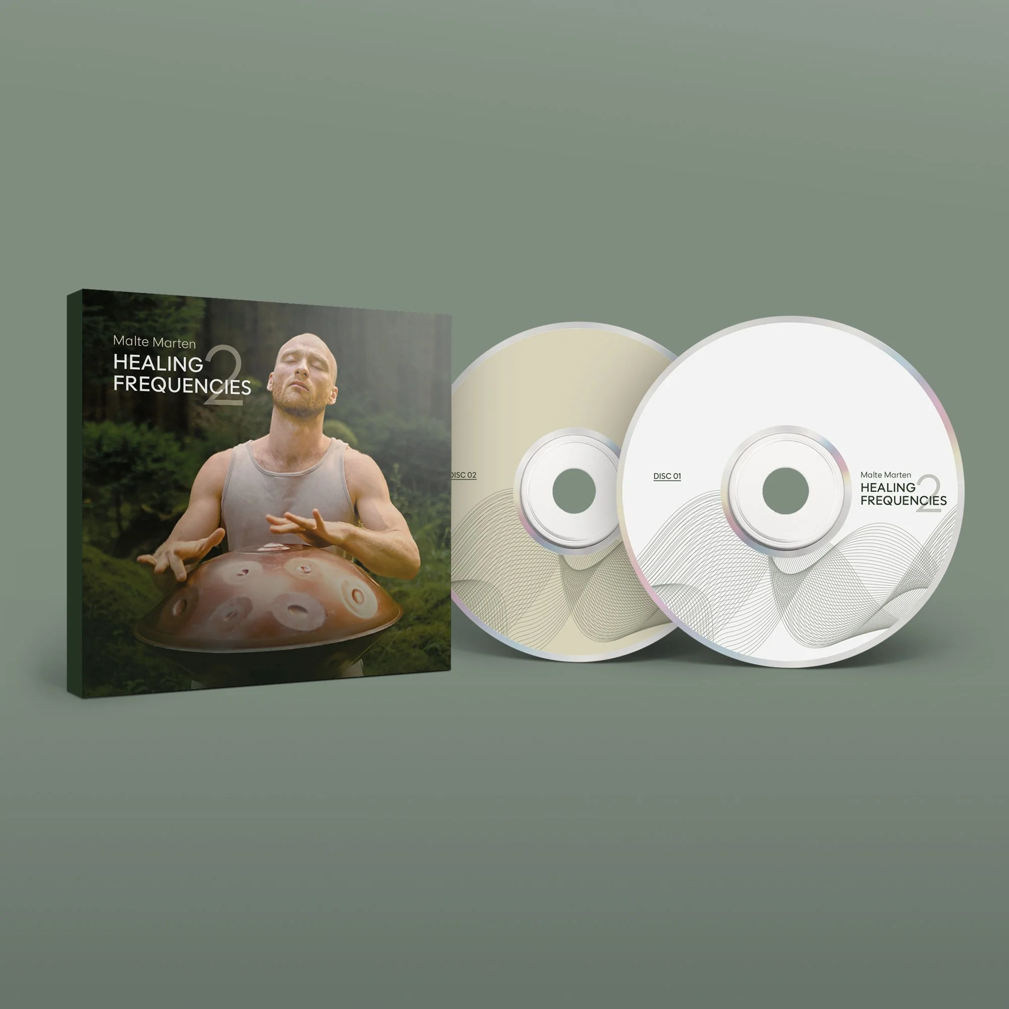 Malte Marten | Healing Frequencies 2 (CD)