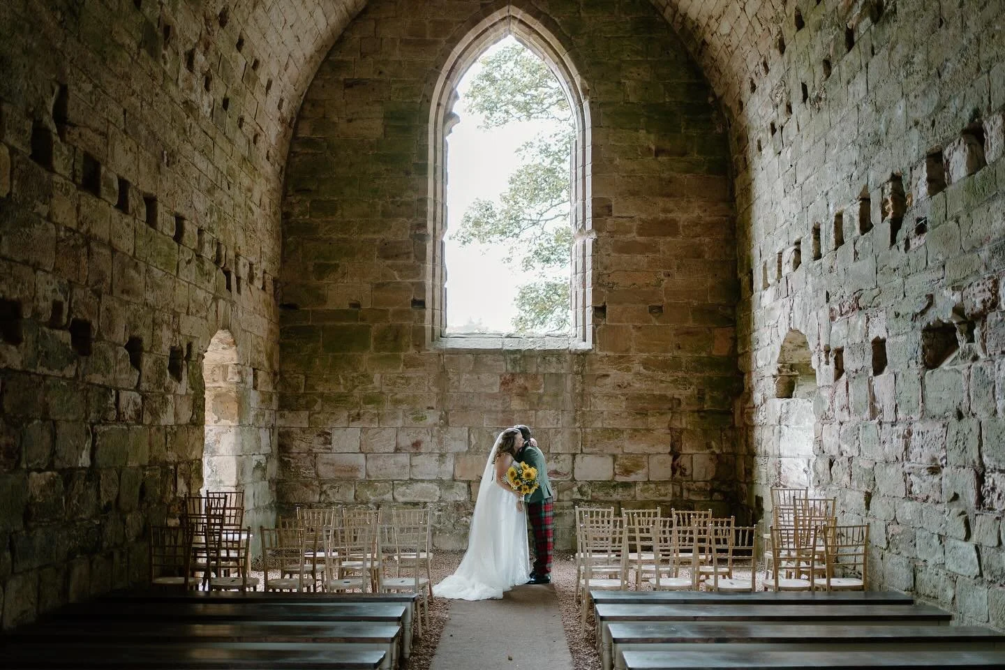Yesterday&rsquo;s wedding of Ali &amp; Matt at Dunglass Estate was pure magic, a beautifully relaxed atmosphere surrounded by love and laughter.
The ceremony was made even more special with an incredible musical setting that set the perfect tone for 