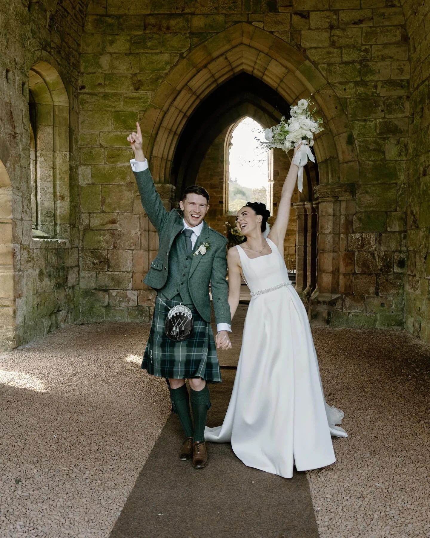 We had the absolute pleasure of capturing the beautiful wedding of Alex and Iona at the breathtaking Dunglass Estate, a truly magical setting for a day filled with love, laughter, and unforgettable moments.
Surrounded by their closest family and frie