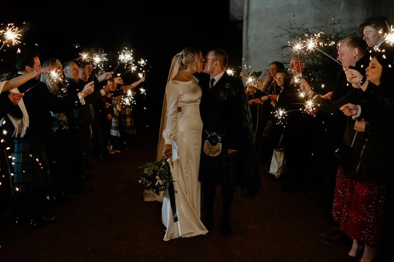Earlier this week, we had the absolute privilege of capturing the wedding of our dear friends, Lydia and Scott, in the breathtakingly historic Fyvie Castle. This enchanting venue set the perfect scene for their love story to unfold, a place where rom