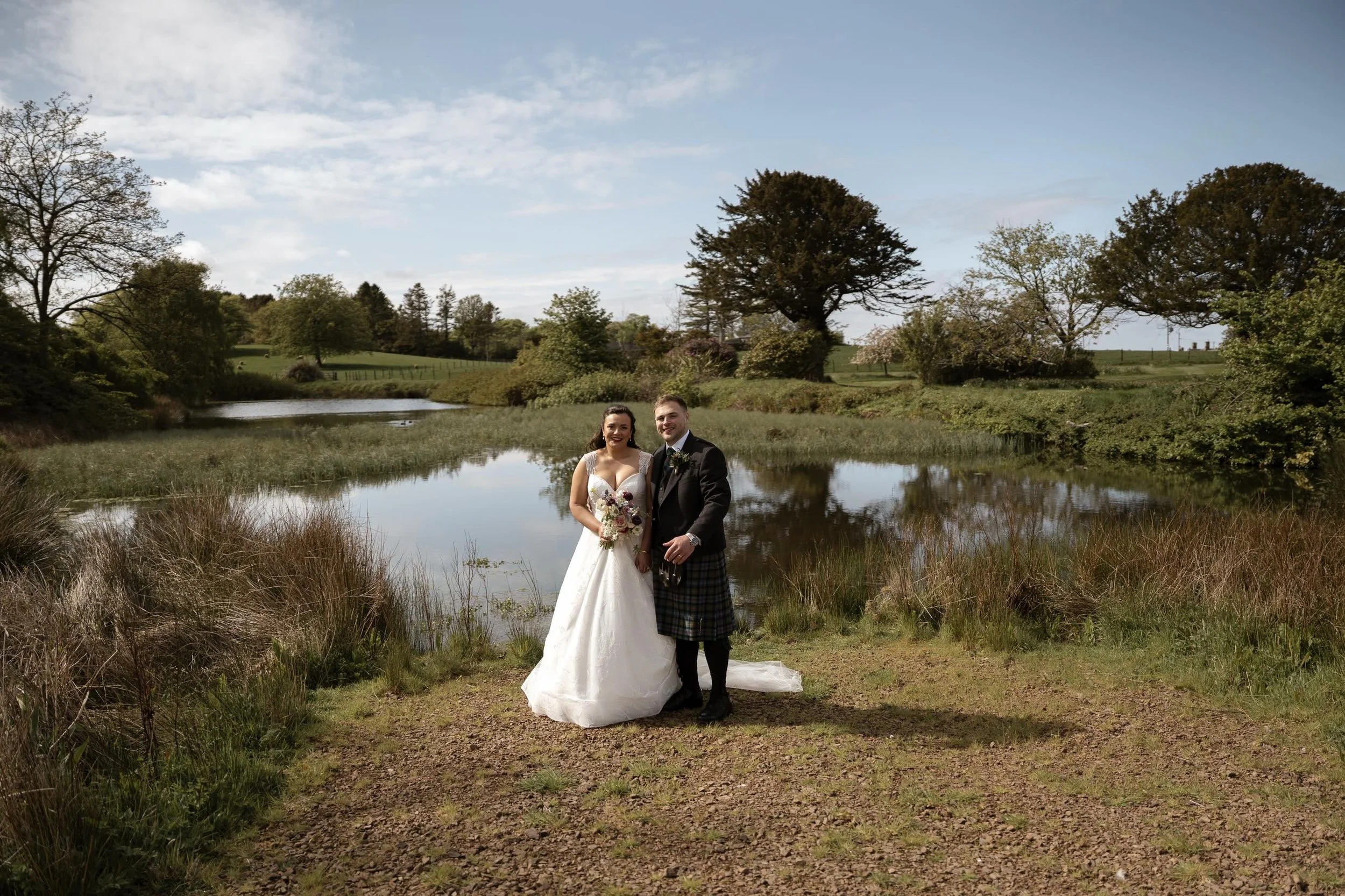 Hannah and Stuart&rsquo;s wedding day at Dunglass Estate was nothing short of magical, with its stunning surroundings creating the perfect backdrop for such a special celebration. From heartfelt moments to joyful laughter, their day was filled with l