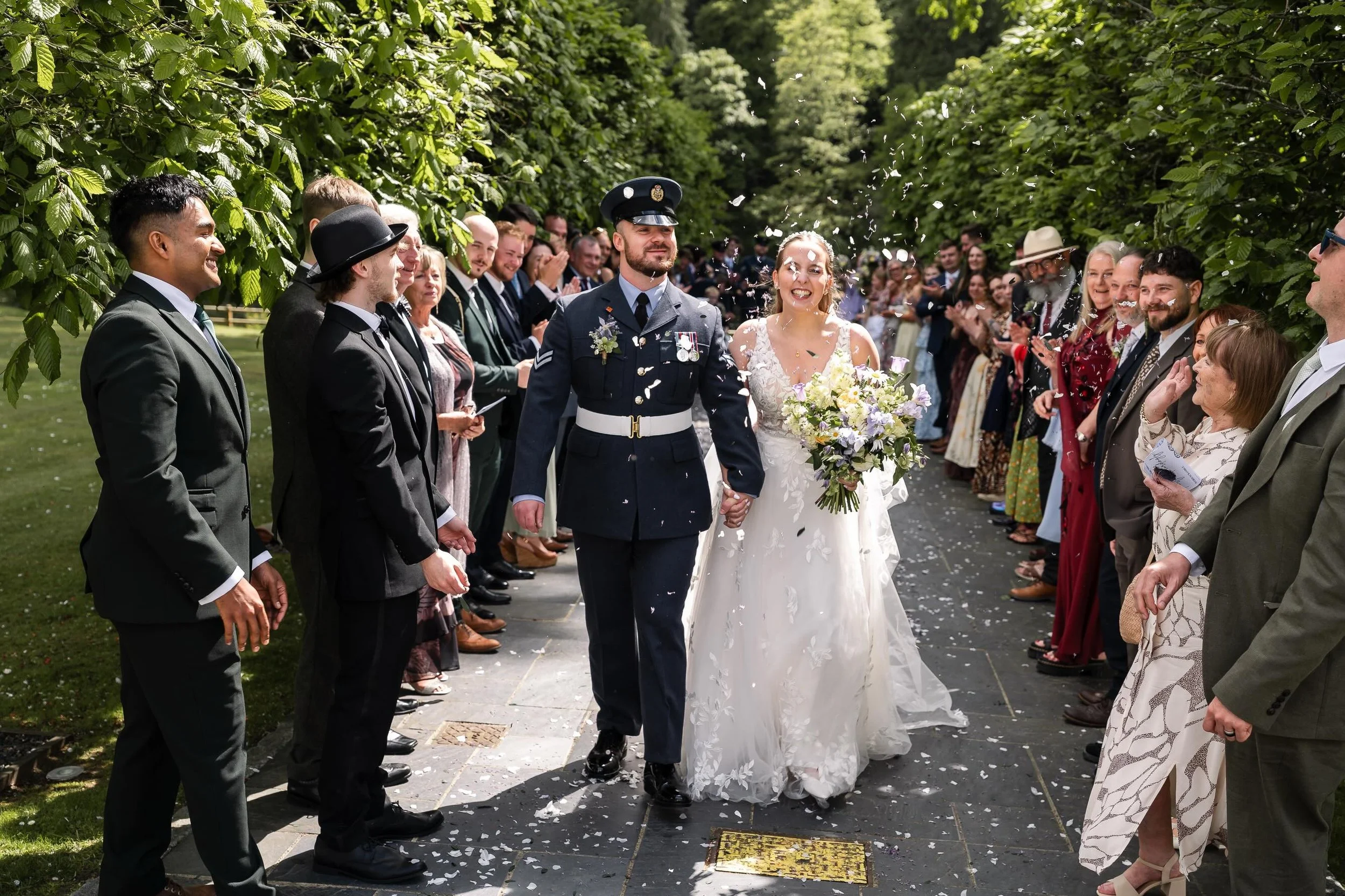 Hope and Jordan&rsquo;s wedding in beautiful Dunkeld was a day to remember. With glorious sunshine, stunning surroundings, and so many loved ones gathered together, it was a celebration filled with happiness, laughter, and unforgettable moments.

Pho