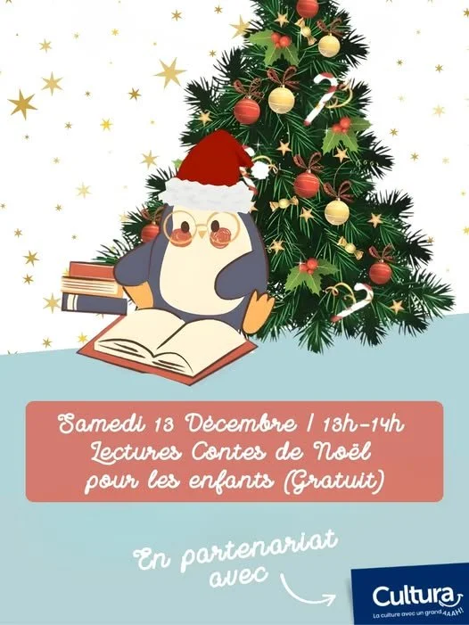 Lectures Contes de Noël