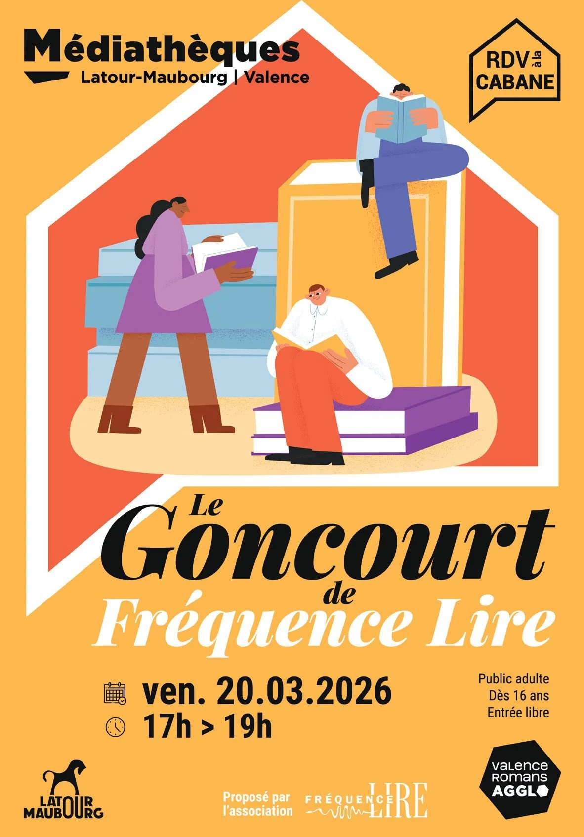 RDV à la Cabane - Spécial Goncourt