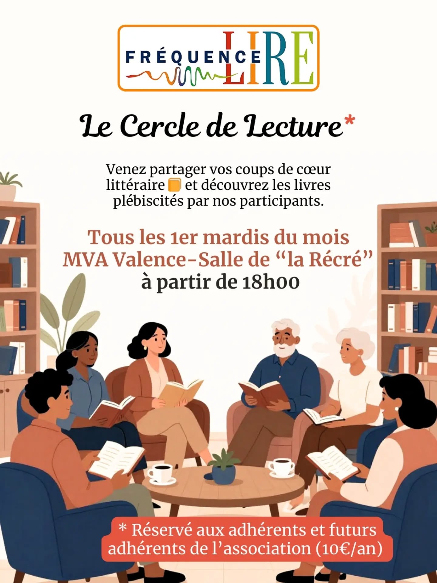 Fréquence LIVRES - Le RDV pour parler livres