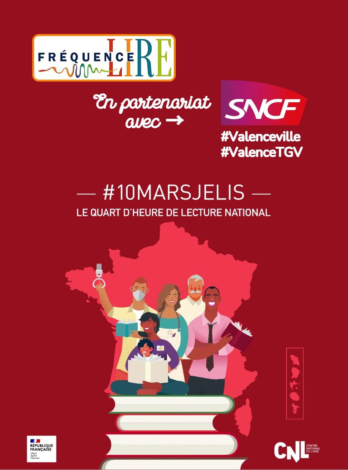 Quart d’heure lecture