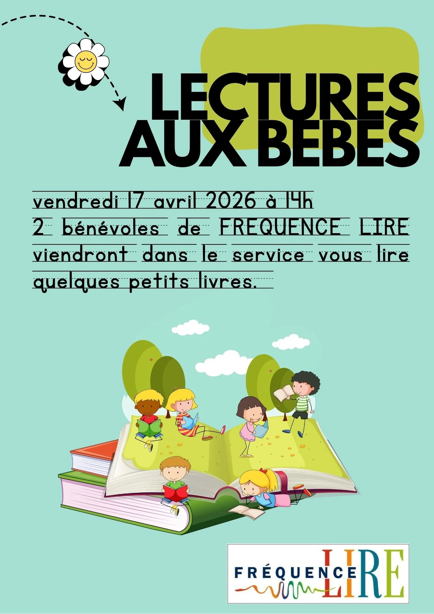 Lectures aux bébés