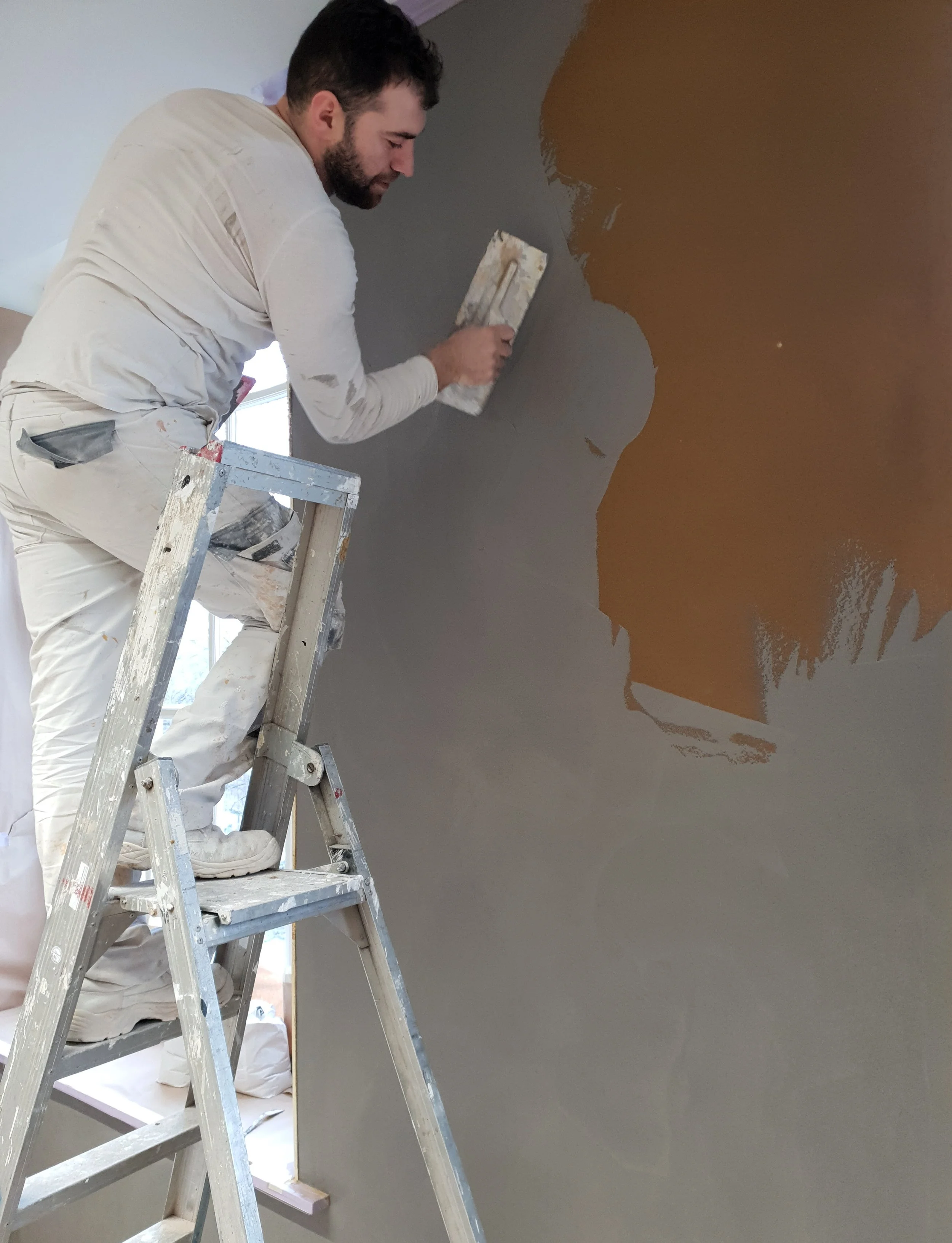 clay concrete look plaster action