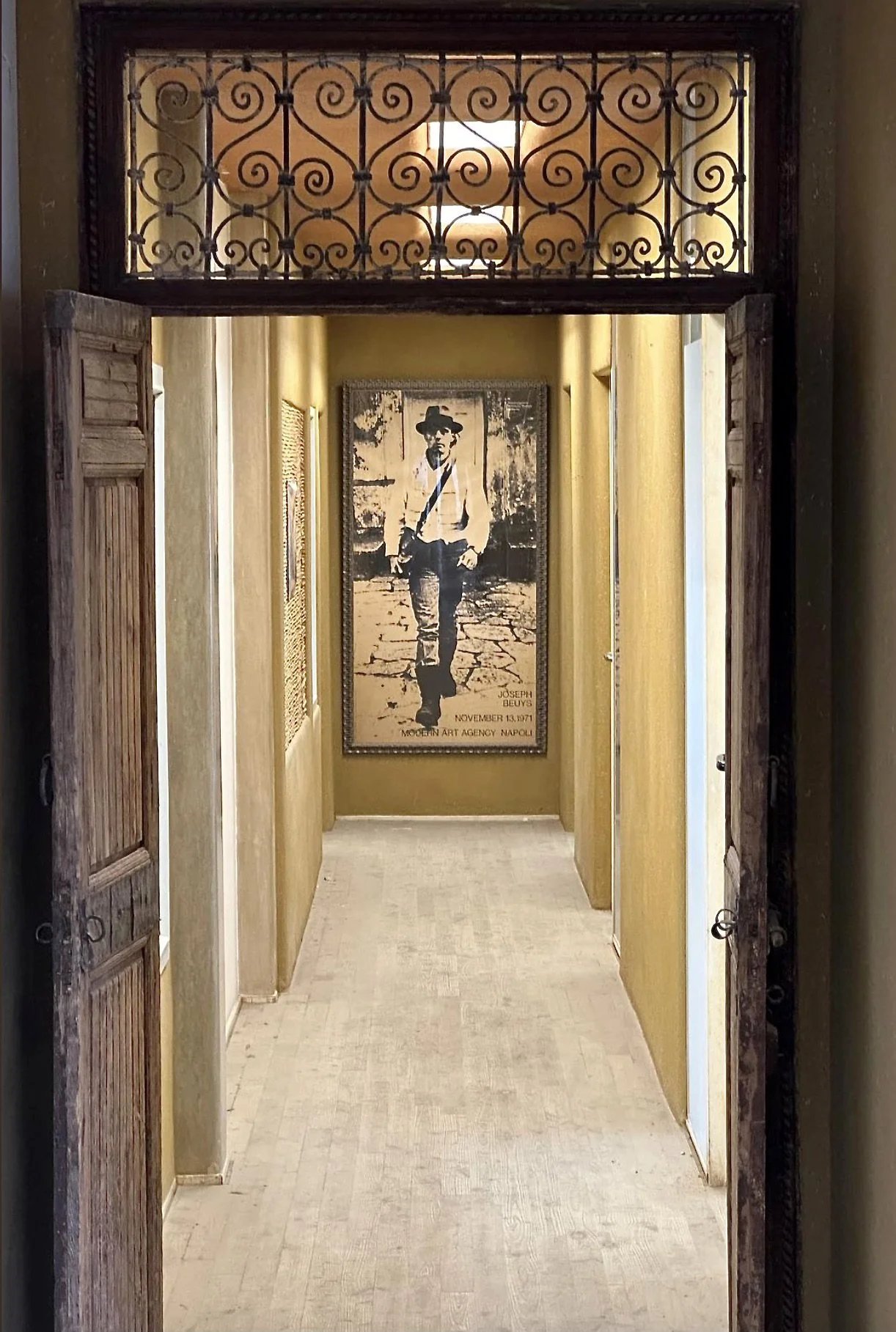 earthen clay mud render