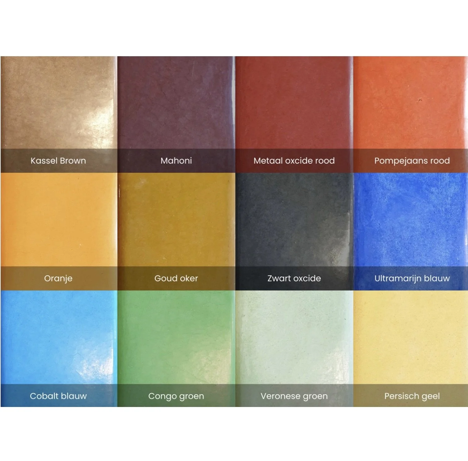 technical sessions pigments