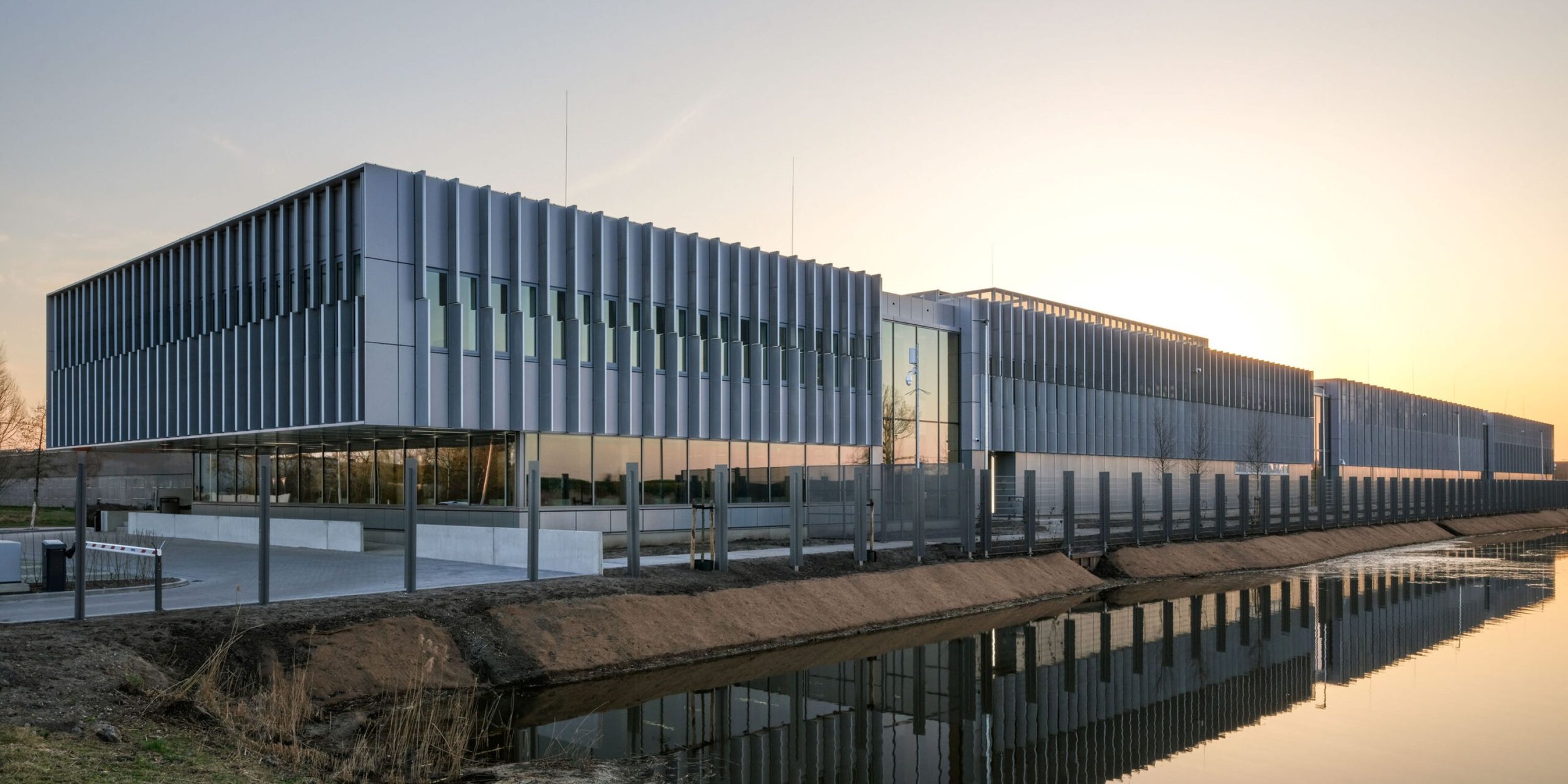 clay finish stucco in prison building