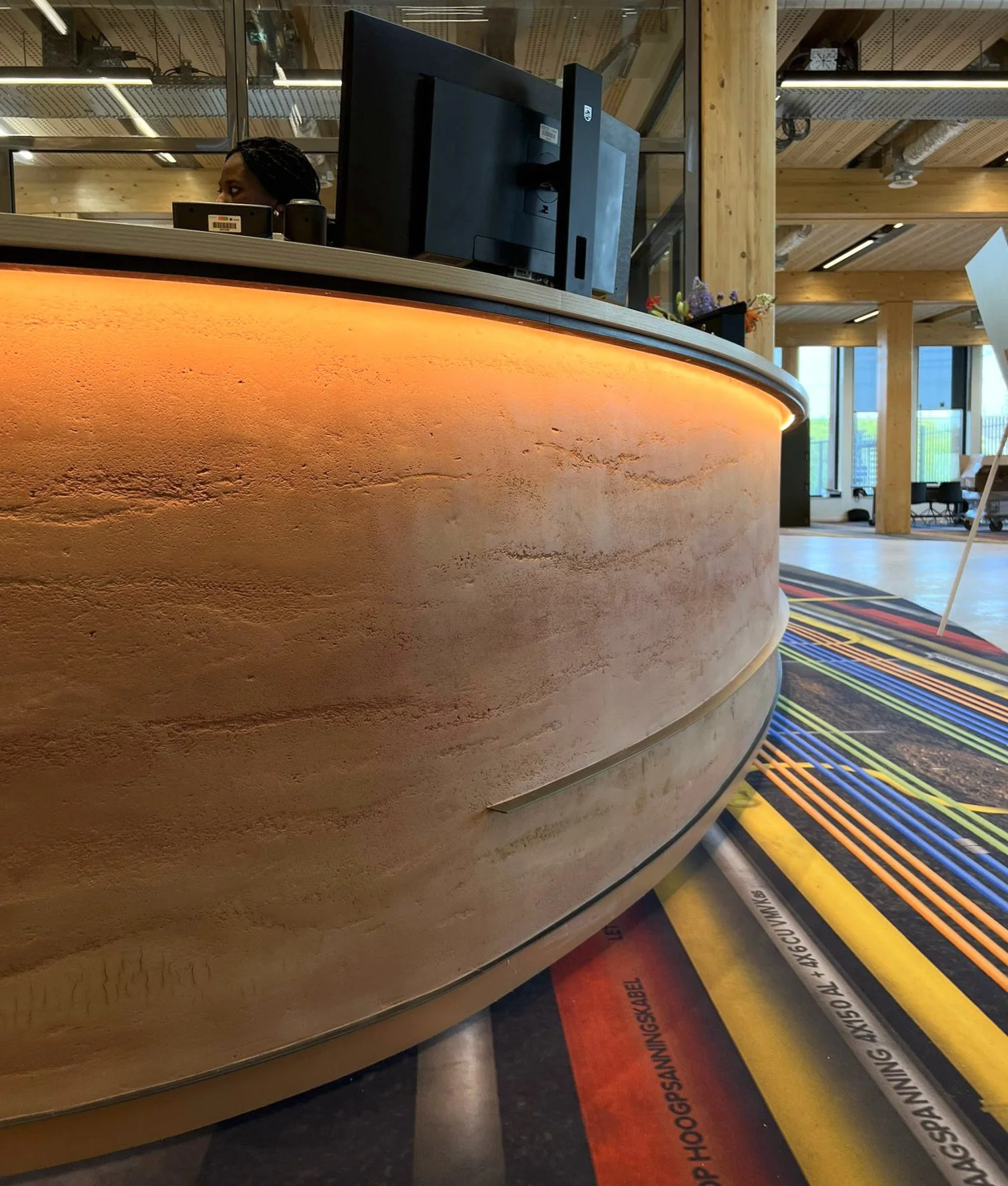 leemverf is geen aangestampte aarde