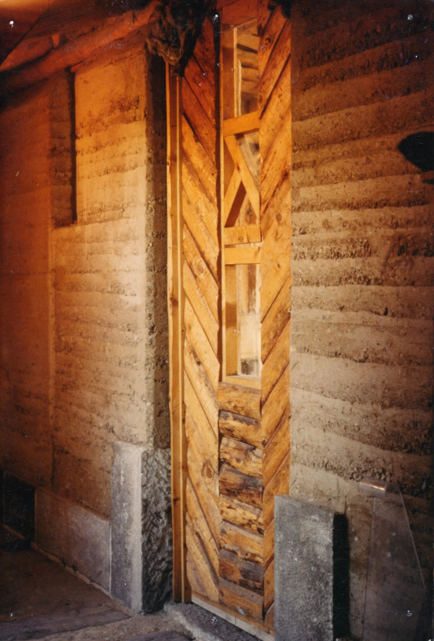 rammed earth hanover clay build