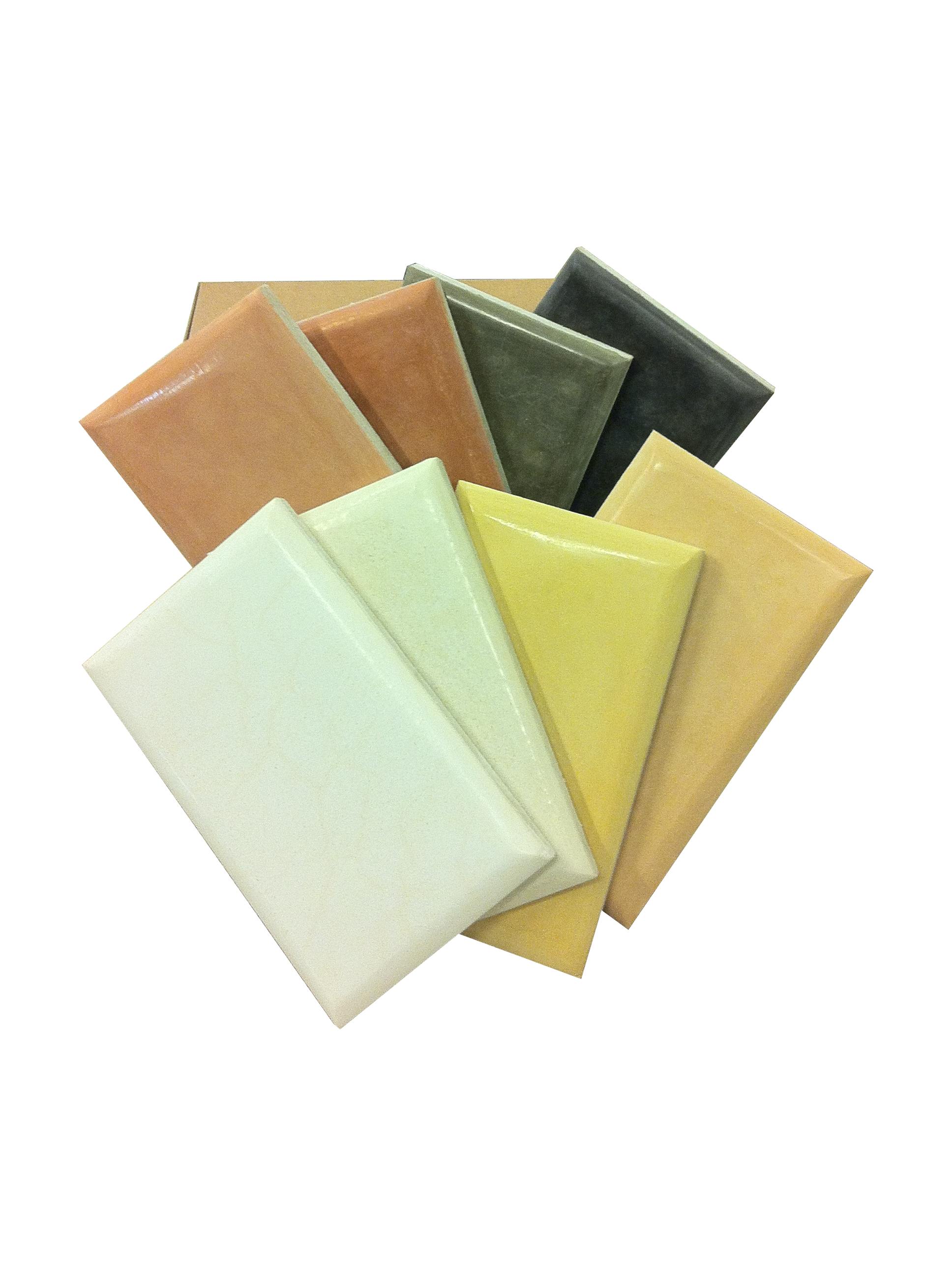 clay lime mud dirt plaster paint samples