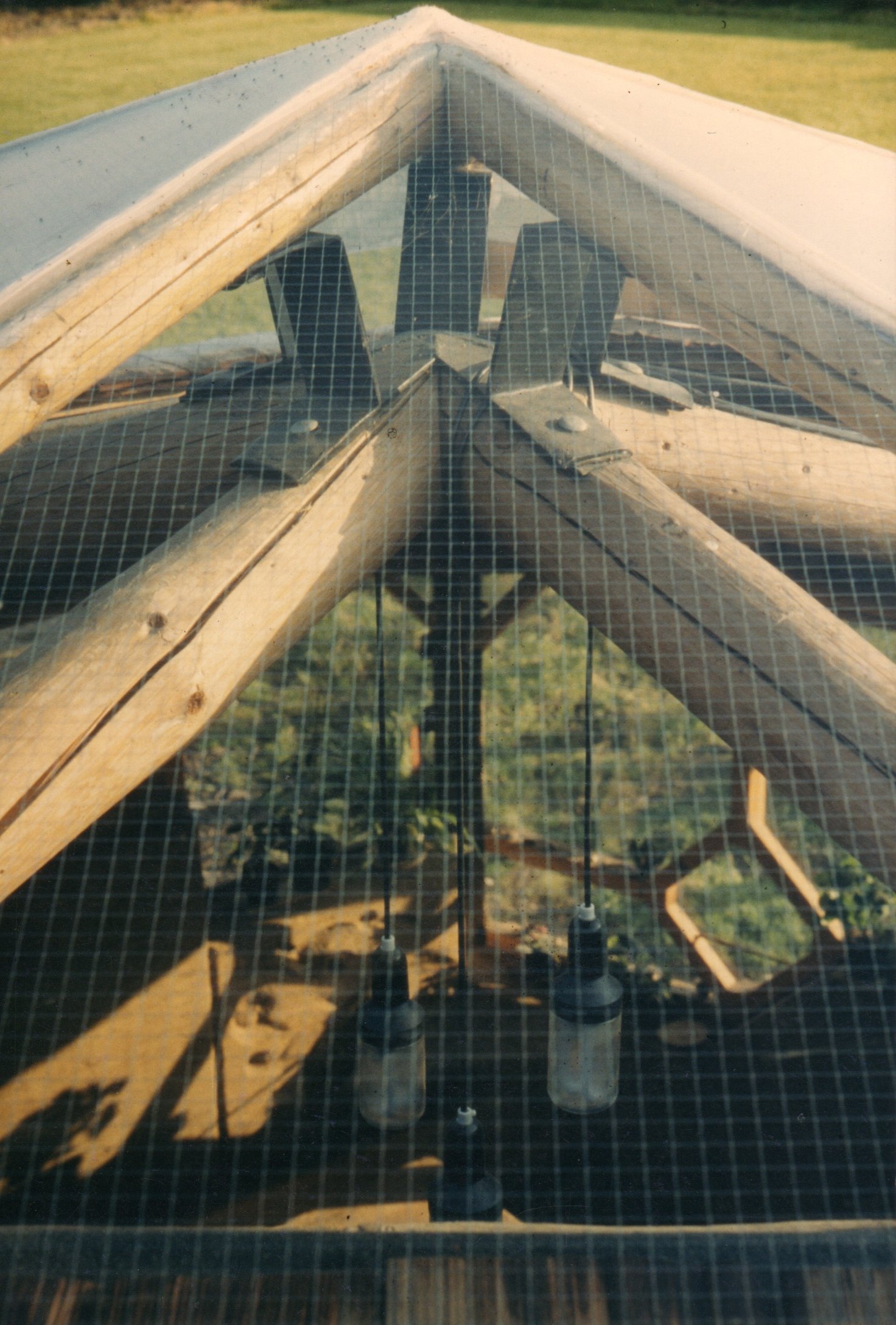 rammed earth glass roof