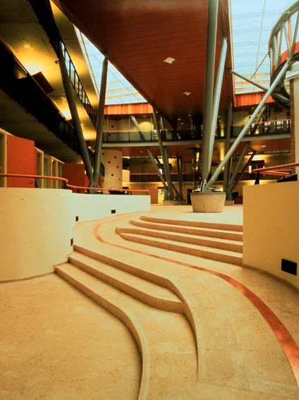 aarde architectuur modern cool klei