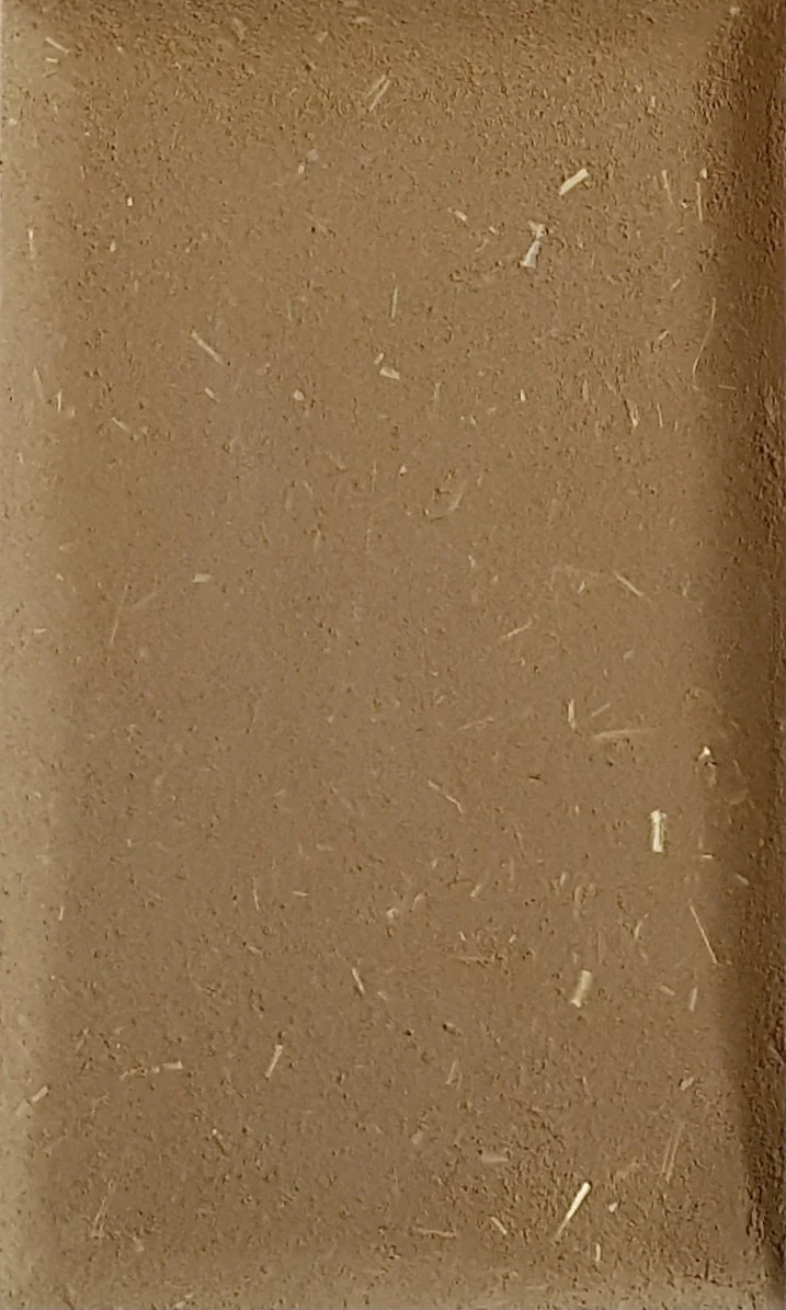 adobe klei modder basisleem bruinleem S2 stro droog