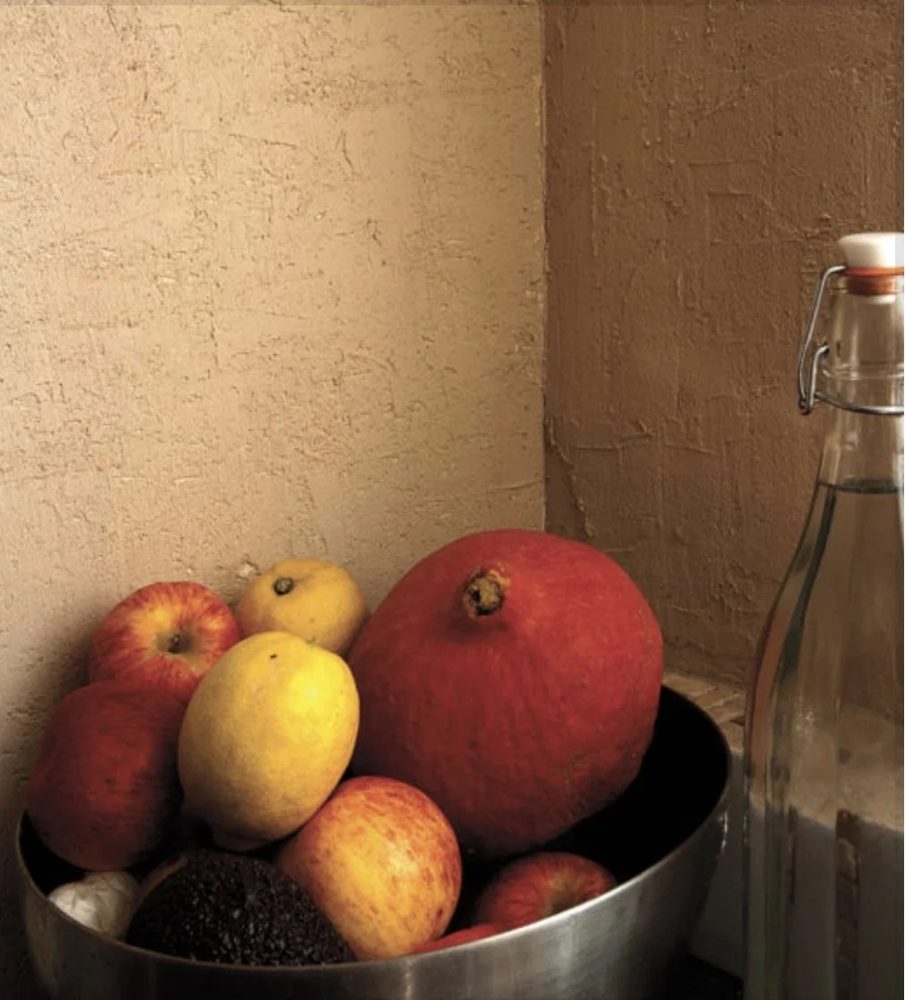 earthen paint t-paint still life