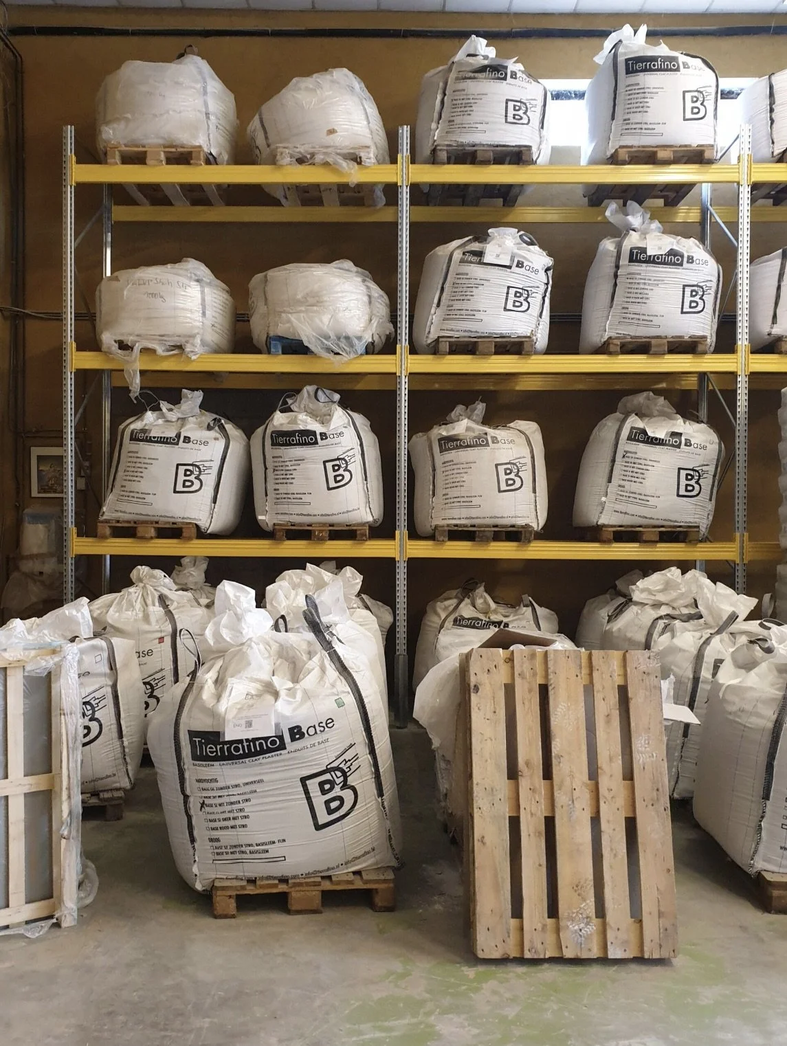 aarde basisleem bruinleem bag