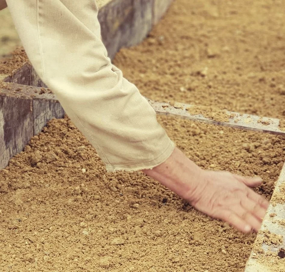 rammed earth workshop academy