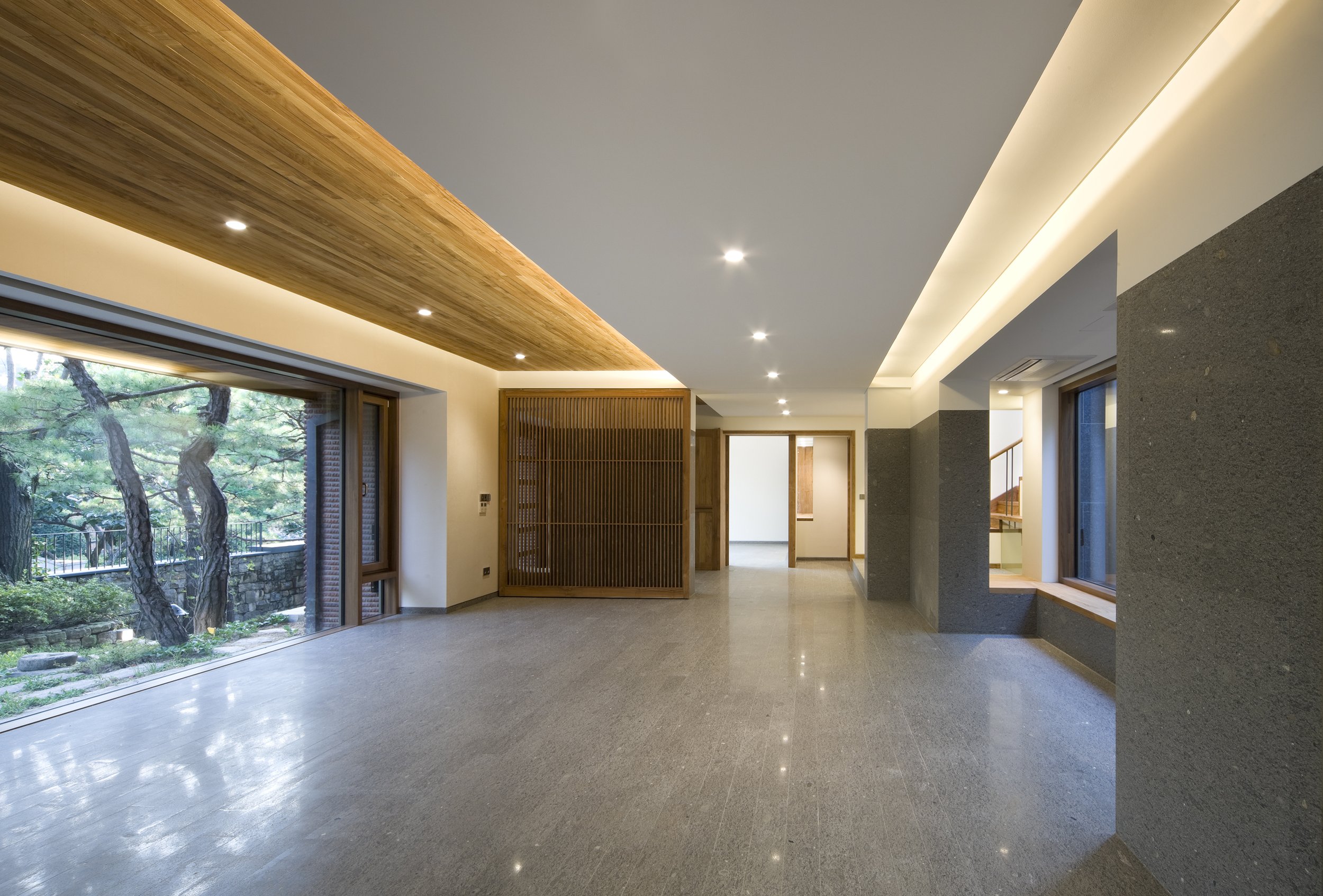 earthen plaster Tierrafino finish