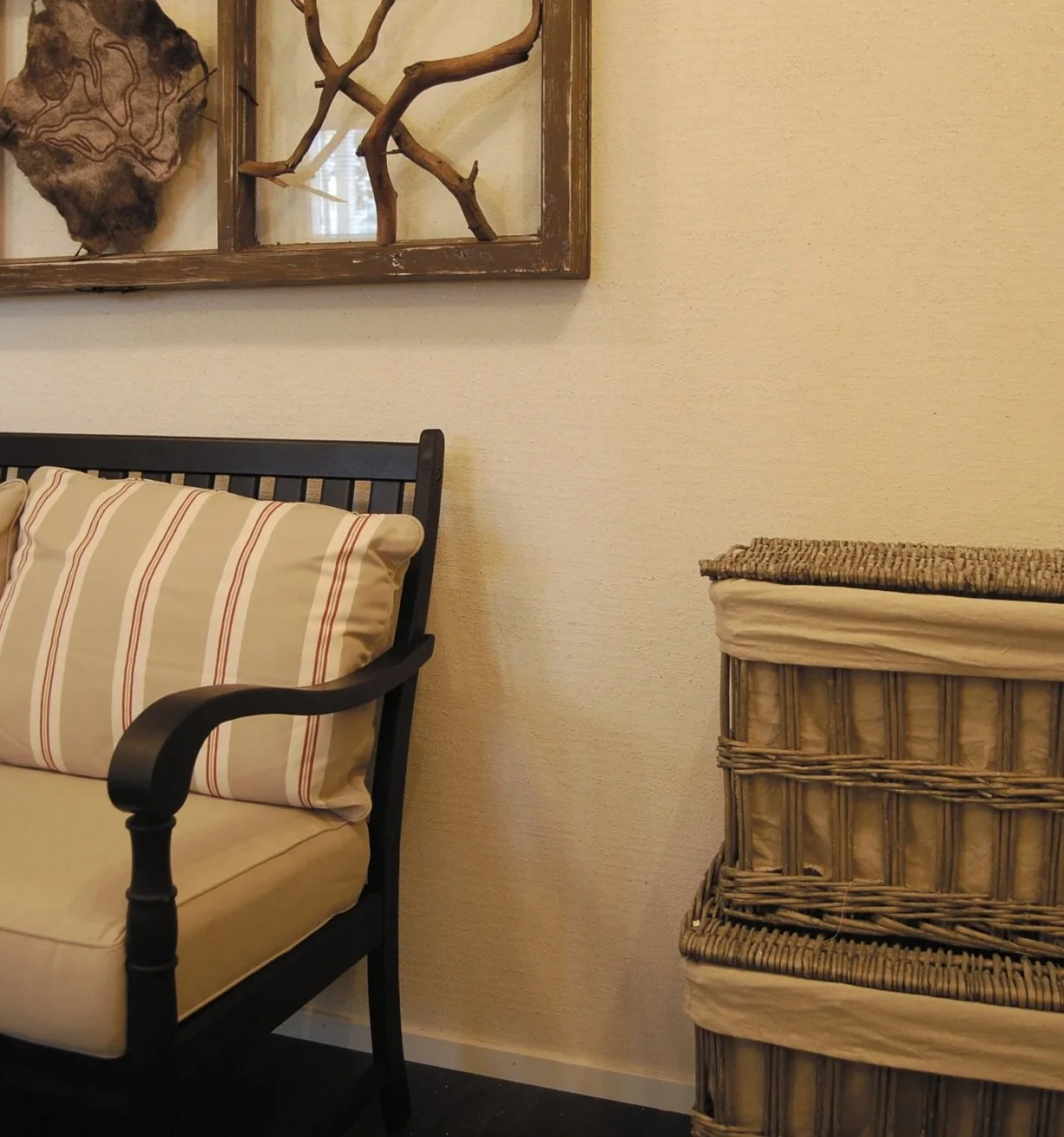 bespoke samples clay T-paint textured