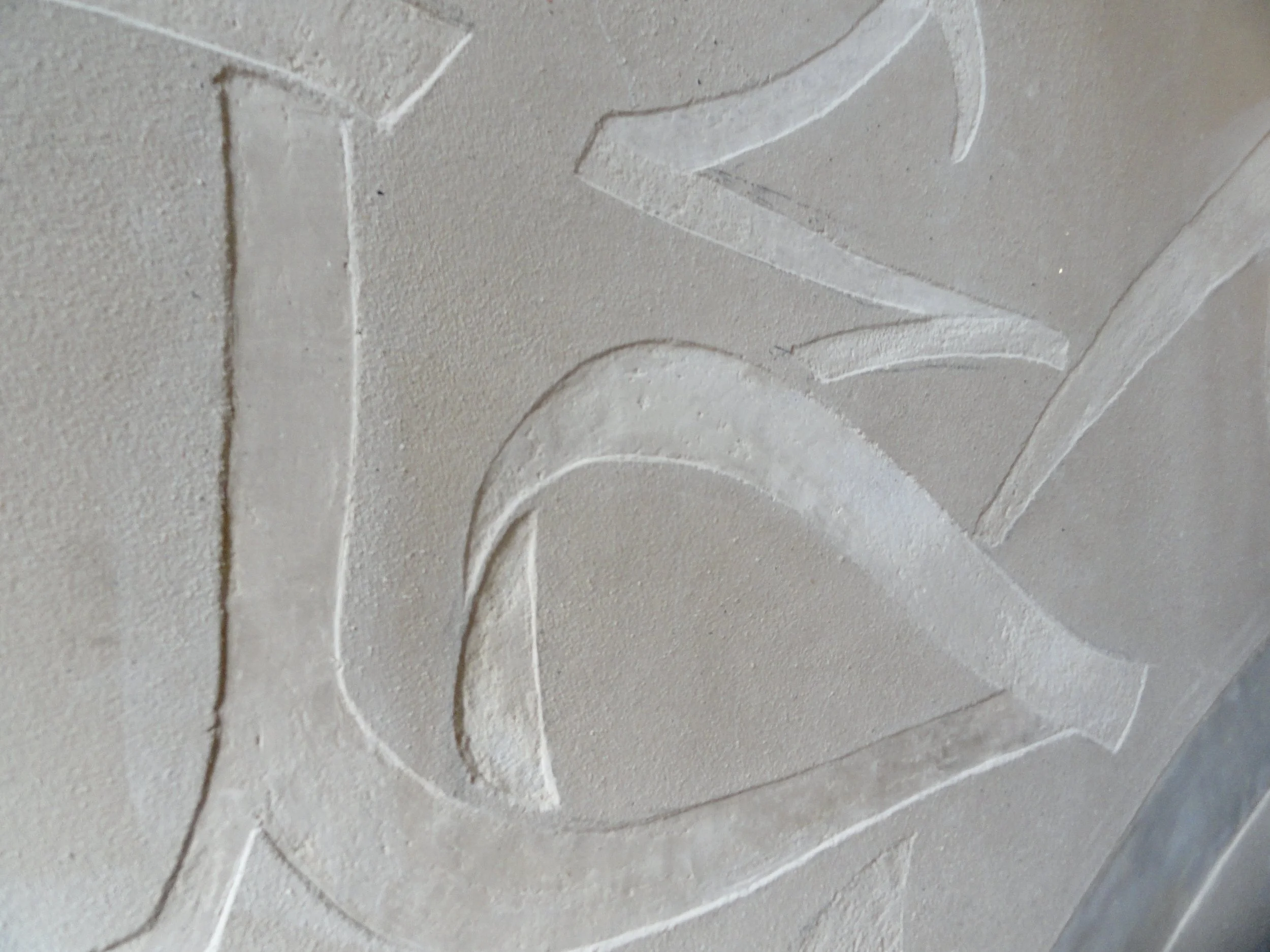 earthen clay plaster tadelakt made